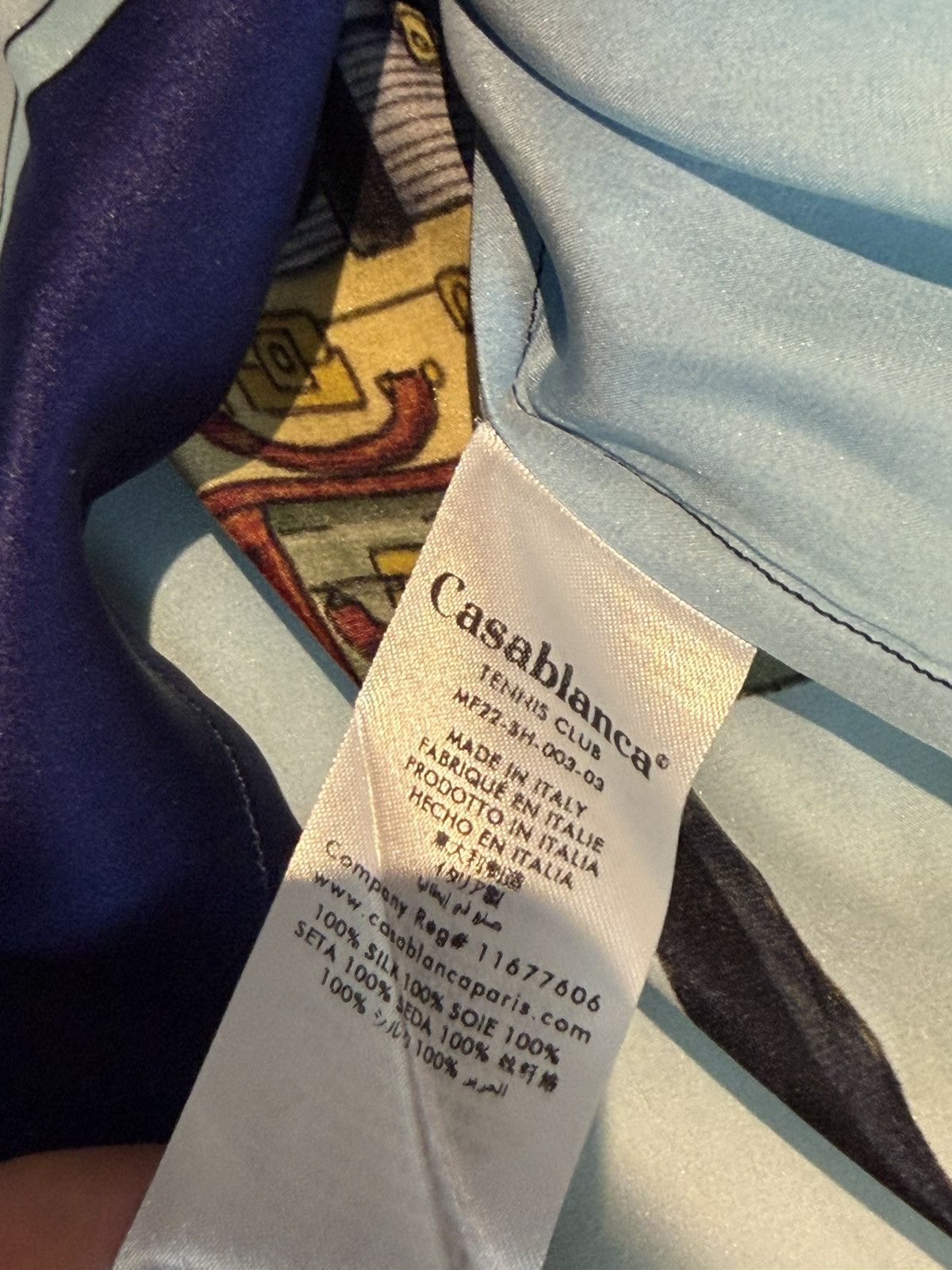 Casablanca Casablanca Archway Place Vendome Shirt in Silk Size US XXL / EU 58 / 5 - 5 Thumbnail
