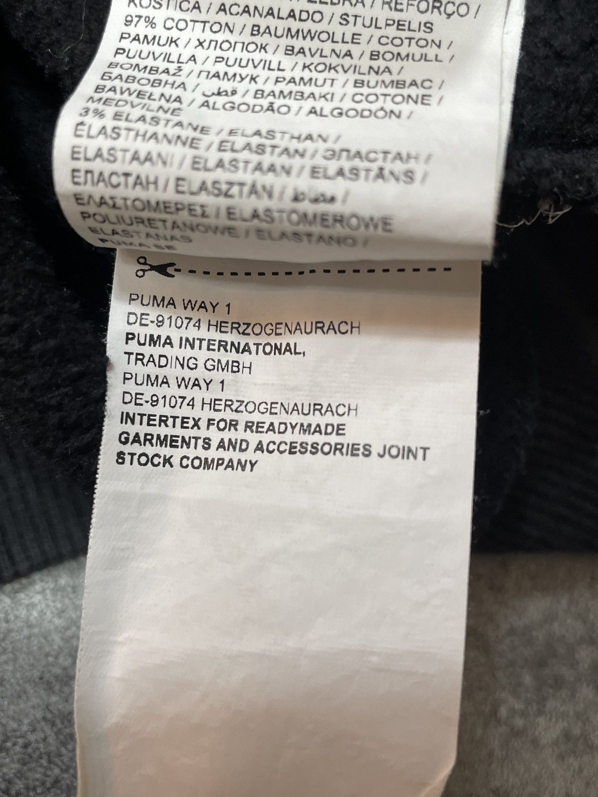 Puma × Vintage 🔥Offers🔥Puma Sweatshirt Boxy Fit Mini Logo Thick Size US XL / EU 56 / 4 - 8 Thumbnail