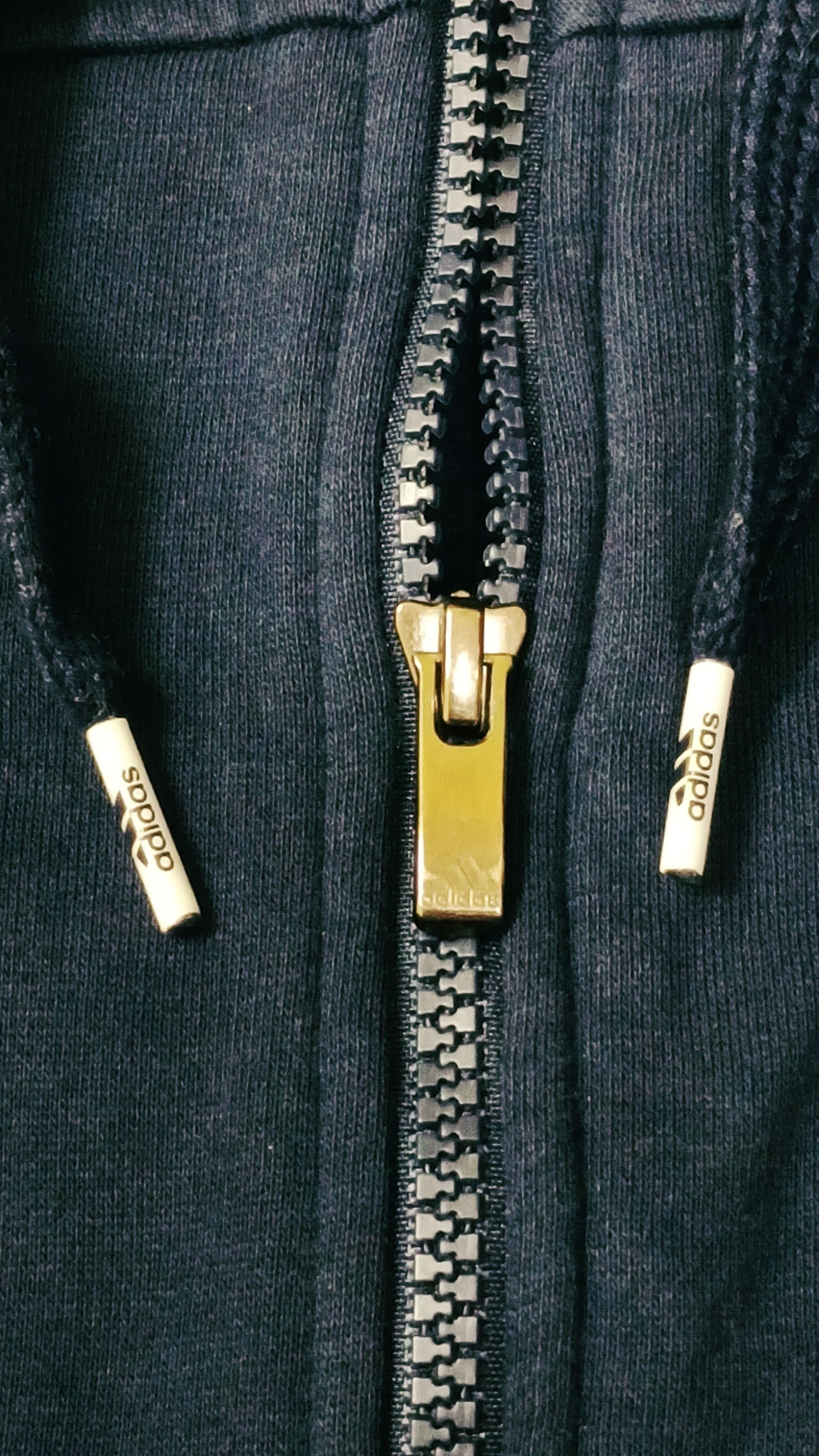 Adidas Vintage Adidas Zip Up Hoodie Size US L / EU 52-54 / 3 - 4 Thumbnail