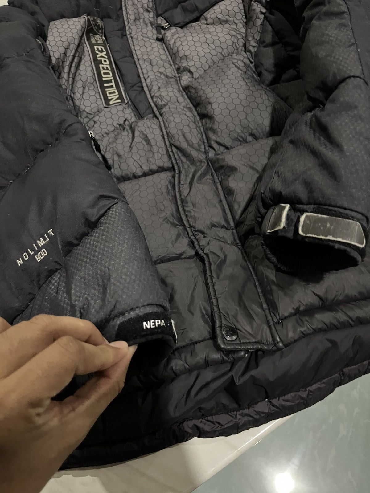 BLACKYAK 💥NEPA Mont Blanc Extreme Expedition Puffer Jackets GORPCORE Size US M / EU 48-50 / 2 - 8 Thumbnail
