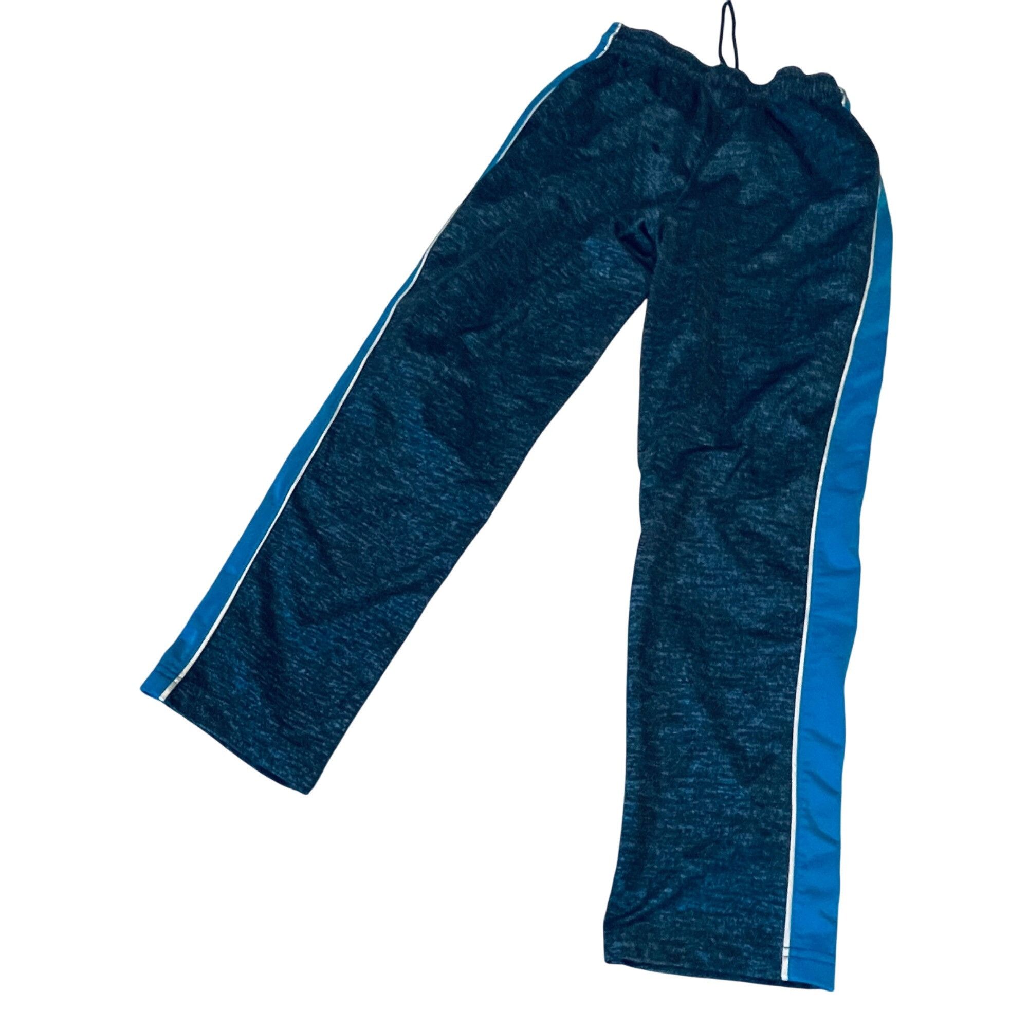 Other AND1 Mens Blue Athletic Track Pants M Pocket drawstring Medi Size US 32 / EU 48 - 3 Thumbnail