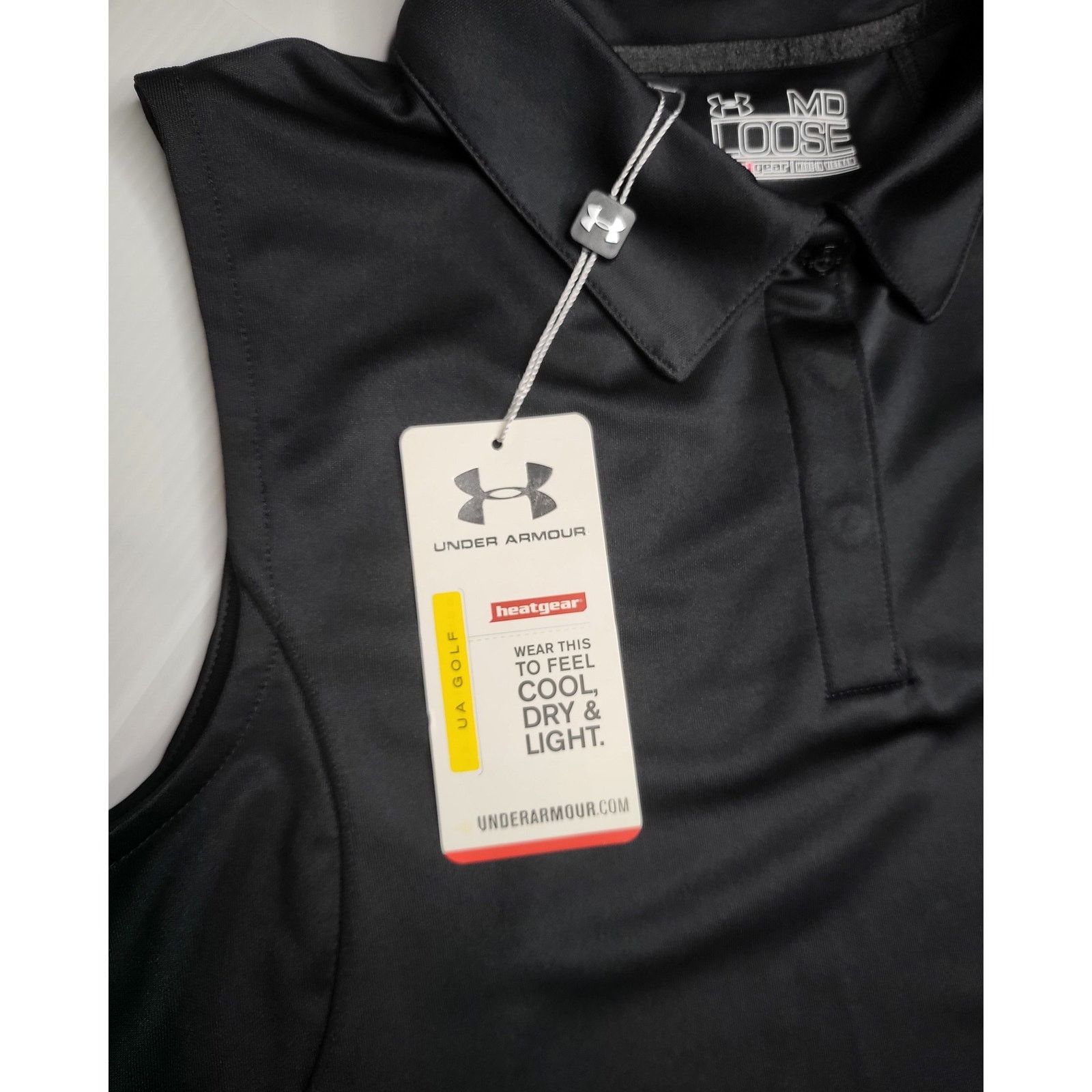 Under Armour NWT Under Armour Women's Golf Polo Whistling Straits Size M Size M / US 6-8 / IT 42-44 - 5 Thumbnail