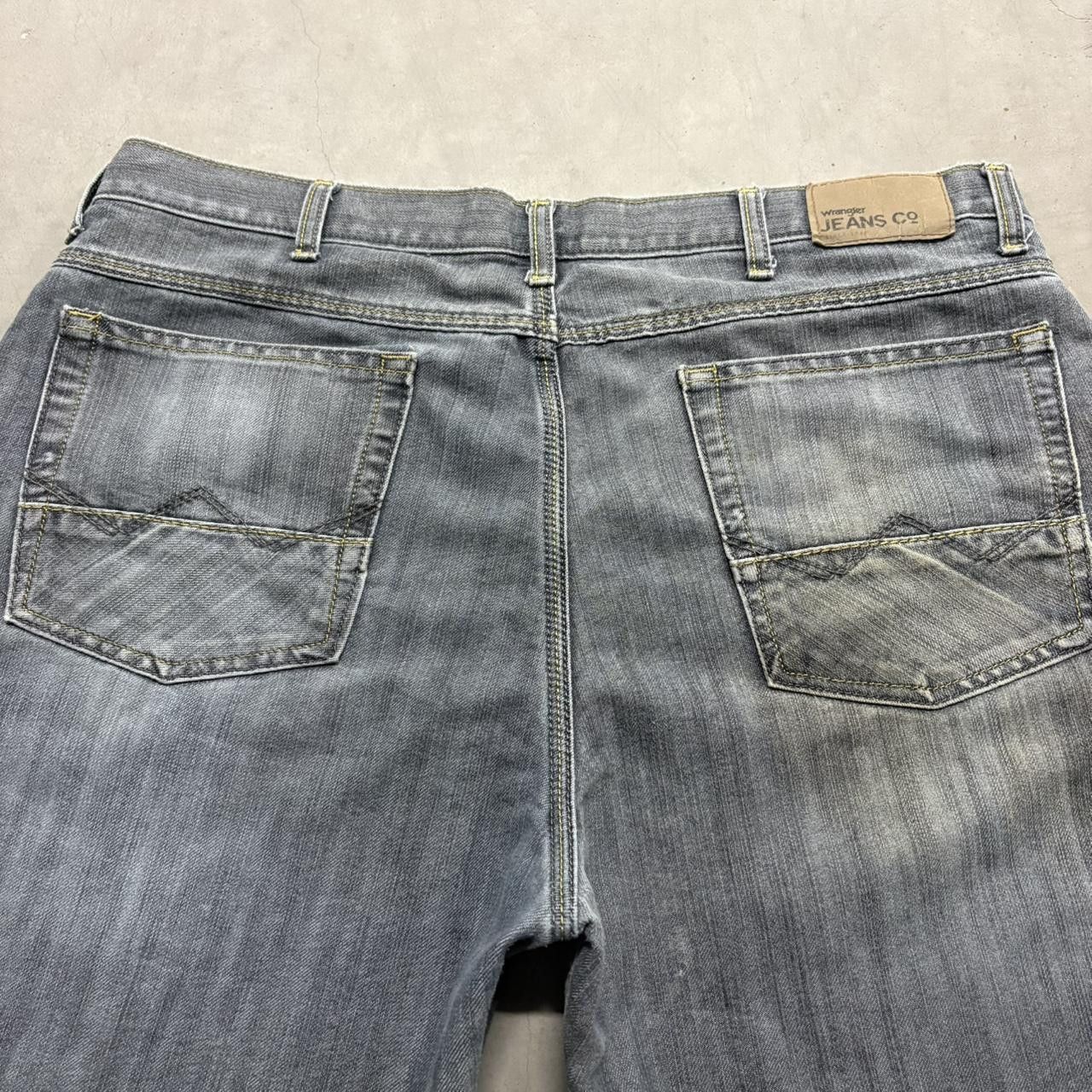 Vintage Crazy Vintage Y2K/2000s Super Baggy Wideleg Relaxed Skater Dark Wash Denim Jeans! Size US 36 / EU 52 - 7 Thumbnail