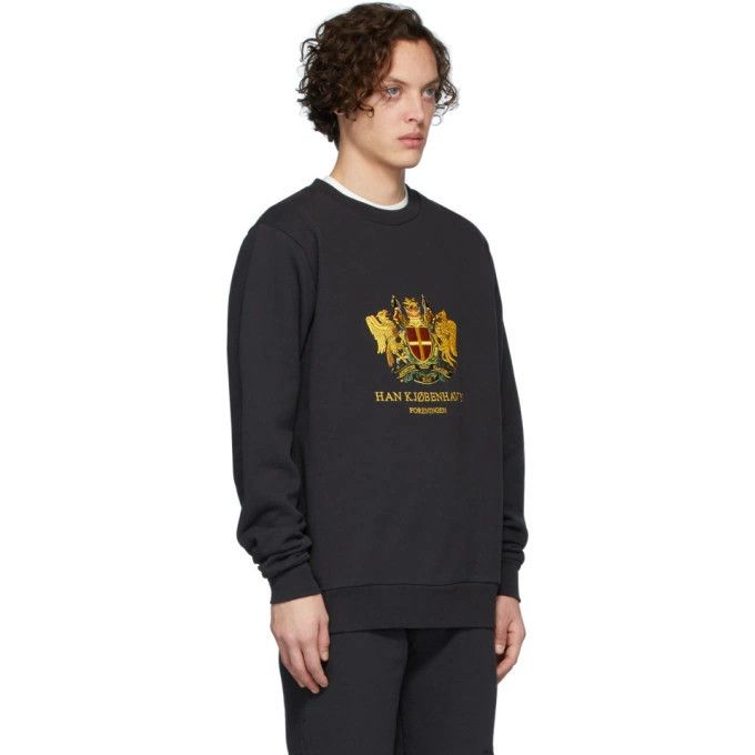 Han Kjobenhavn 48/M - Black Artwork Crew Size US M / EU 48-50 / 2 - 3 Thumbnail