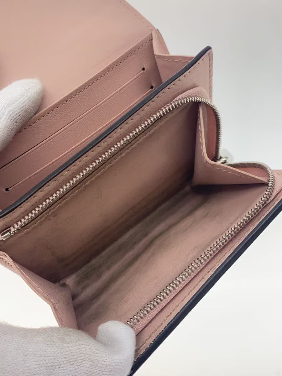 Louis Vuitton Louis Vuitton Portefeuille Iris Mahina Pink Size ONE SIZE - 5 Thumbnail