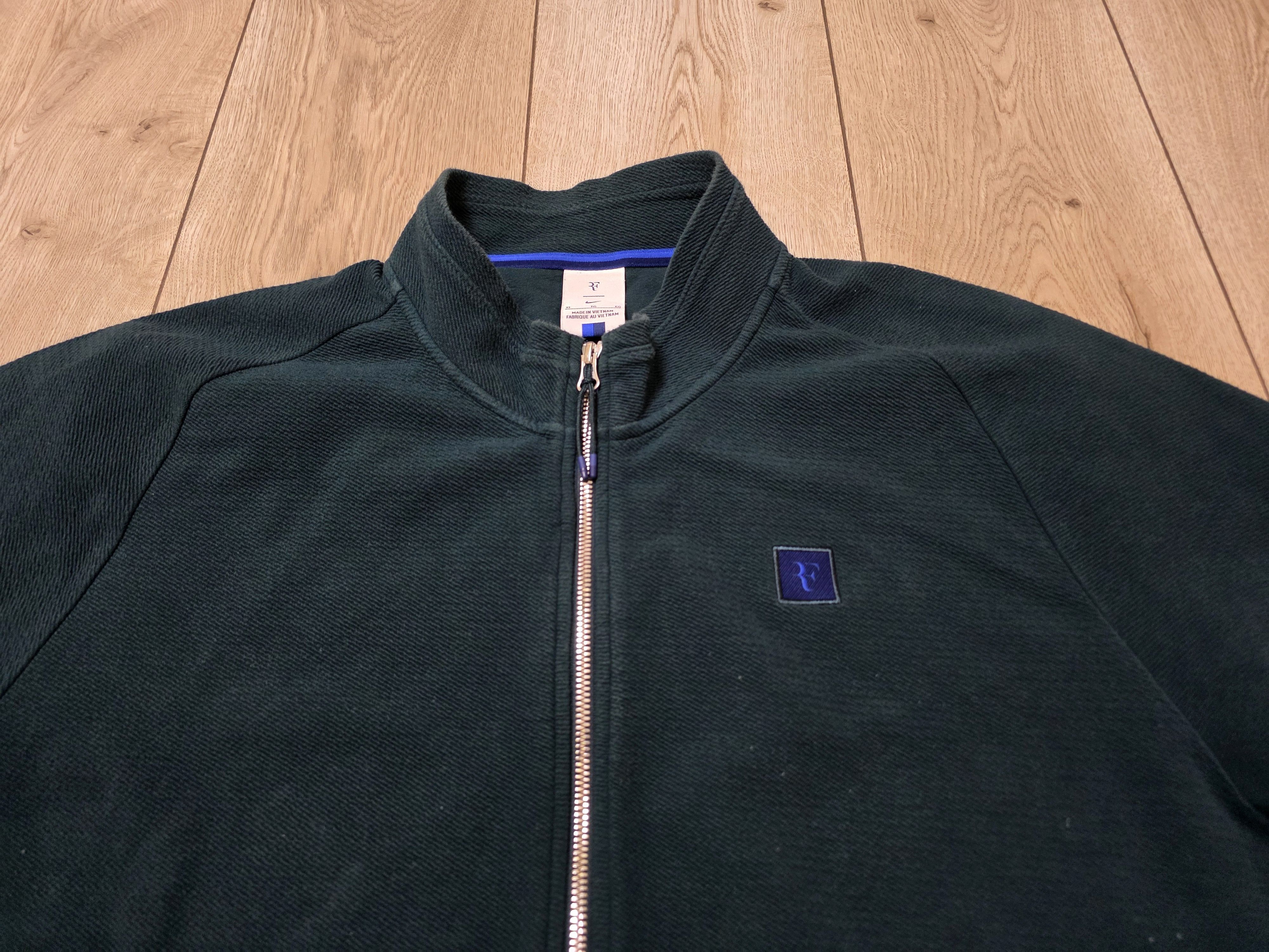 Nike ROGER FEDERER NIKE RF JACKET ZIP AUSTRILIAN OPEN TENNIS Size US XL / EU 56 / 4 - 3 Thumbnail