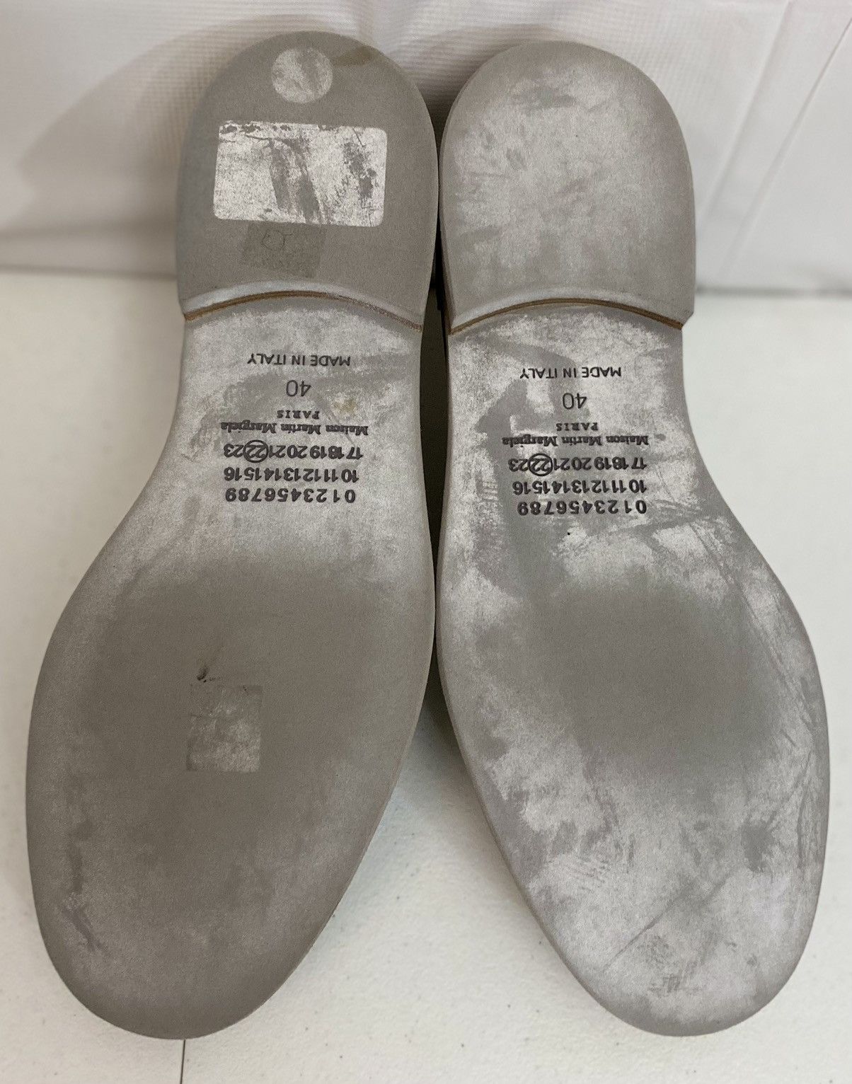 Maison Margiela Maison Margiela 22 🇮🇹 Silver treated TinMan Captoe 7 US New Size US 7 / EU 40 - 11 Thumbnail