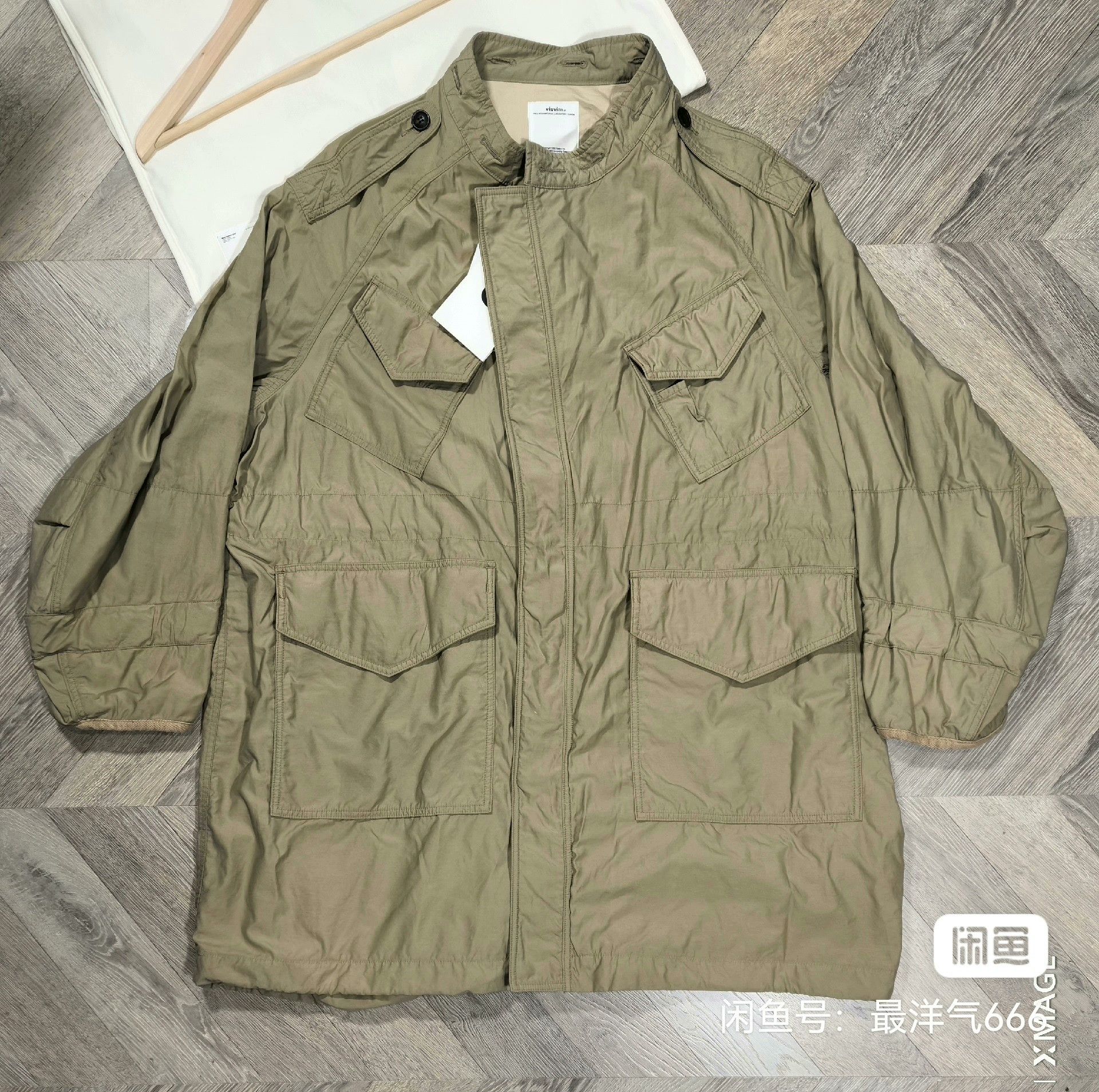 Visvim visvim combat coat with mud-dyed finish Size US M / EU 48-50 / 2 - 1 Thumbnail