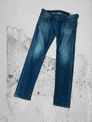 Diesel × Vintage Diesel TEPPHAR Vintage Flared Jeans Size US 34 / EU 50 - 1 Thumbnail