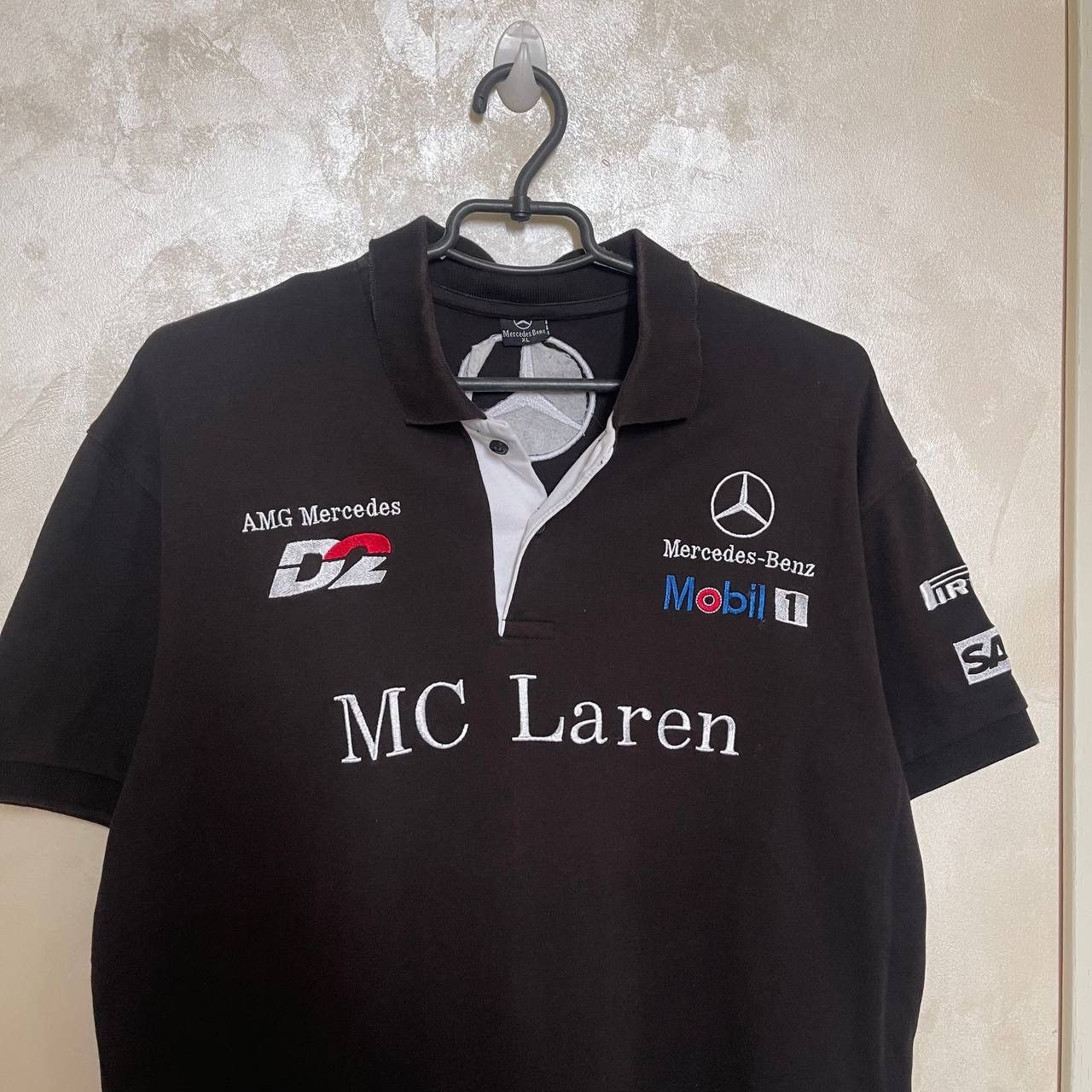 Mercedes-Benz Mercedes-Benz McLaren AMG Formula 1 Team Polo Size XL Size US XL / EU 56 / 4 - 2 Thumbnail