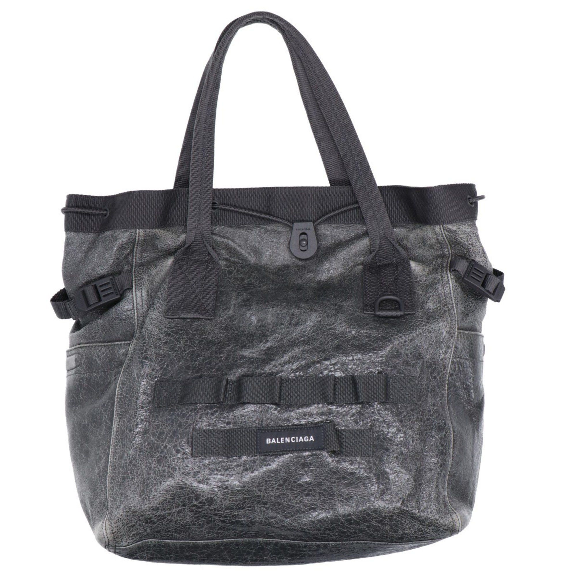 image of Balenciaga Army Tote in Grey, Women's
