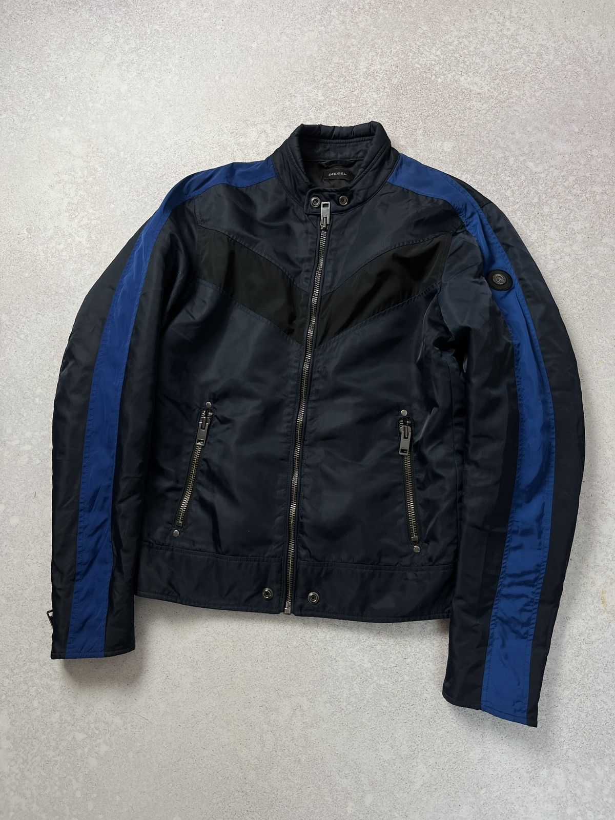 Diesel Y2K Archive Diesel Corset Biker Jacket | Grailed