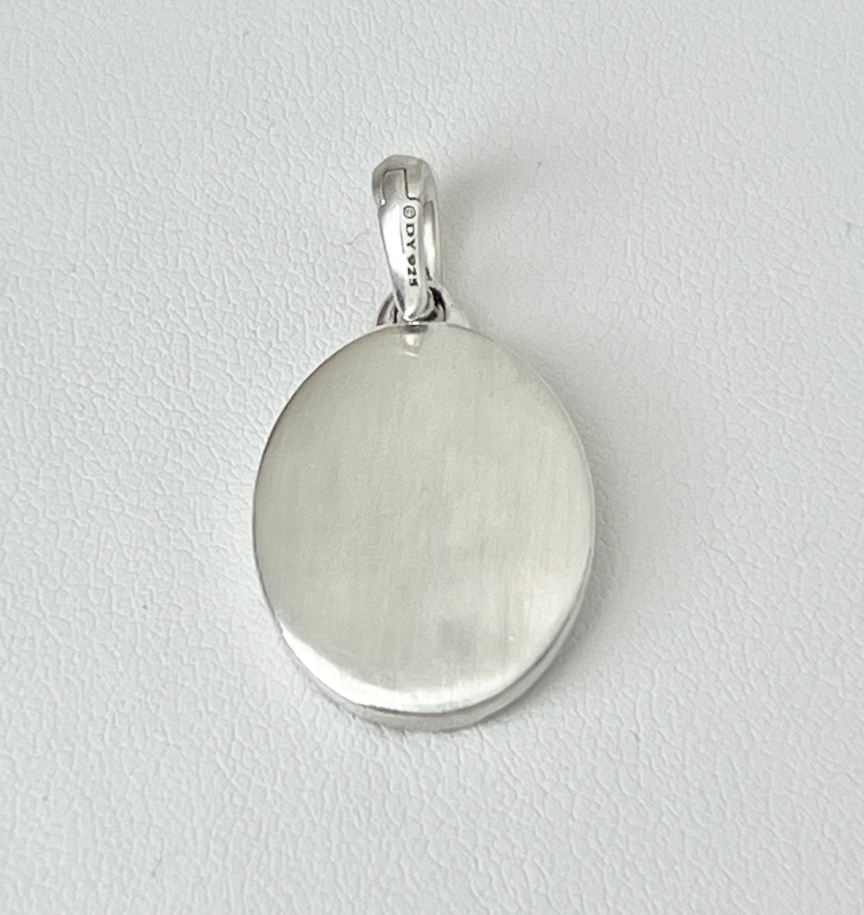 David Yurman david yurman sterling silver Saint Mary pendant amulet Size ONE SIZE - 4 Thumbnail