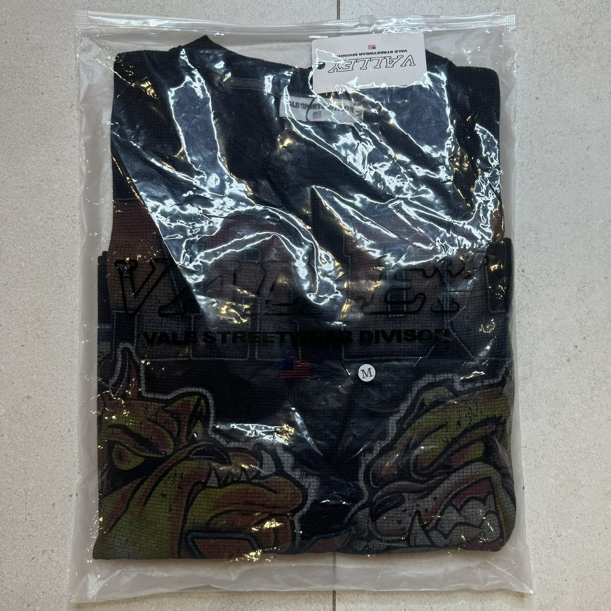 Vale Vale Forever War Dog Thermal SIZE MEDIUM Size US M / EU 48-50 / 2 - 3 Thumbnail