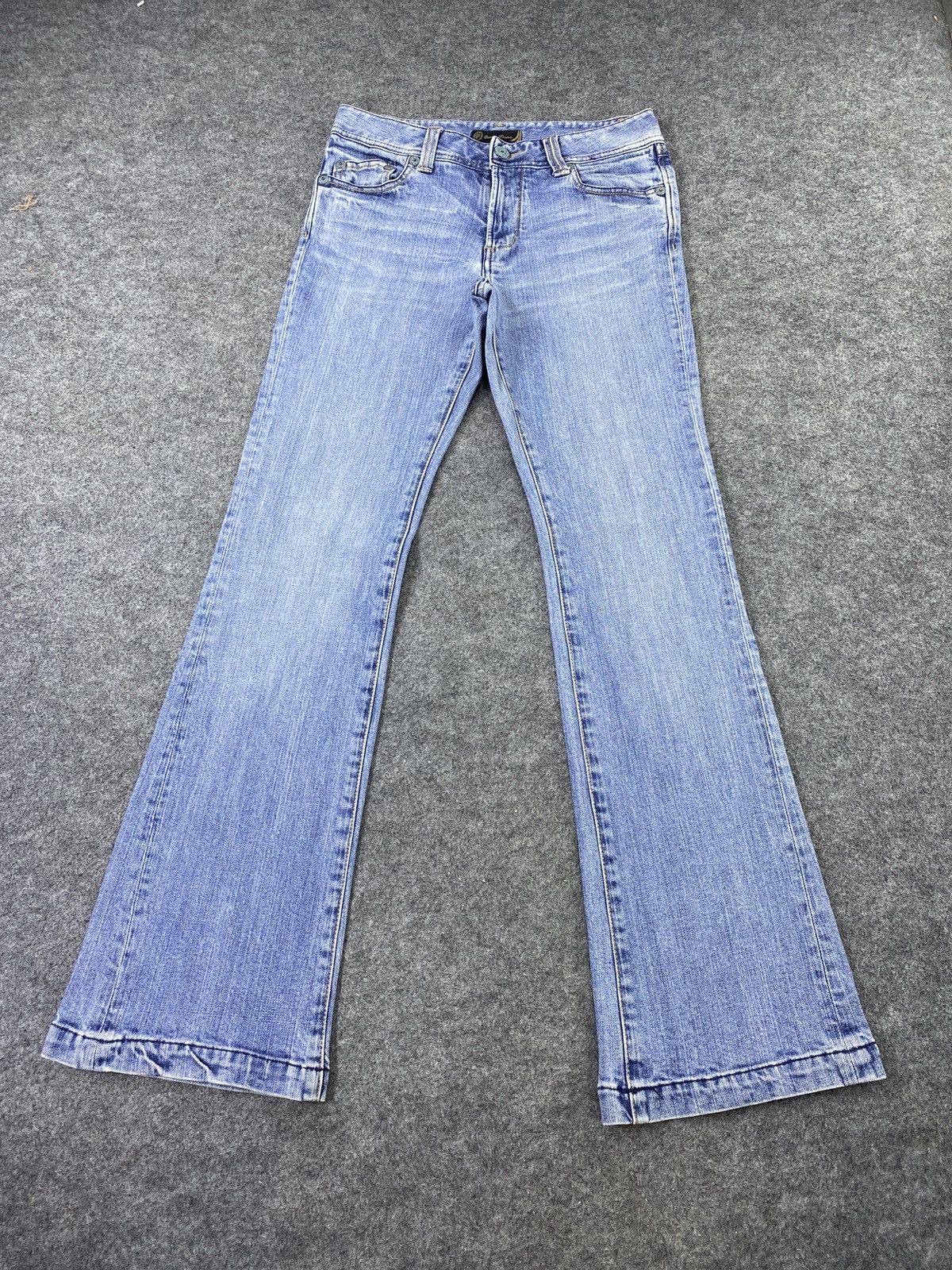 Japanese Brand × Jean Oririn Blue Wash bootcut Jeans - J997 Size 29" - 2 Thumbnail