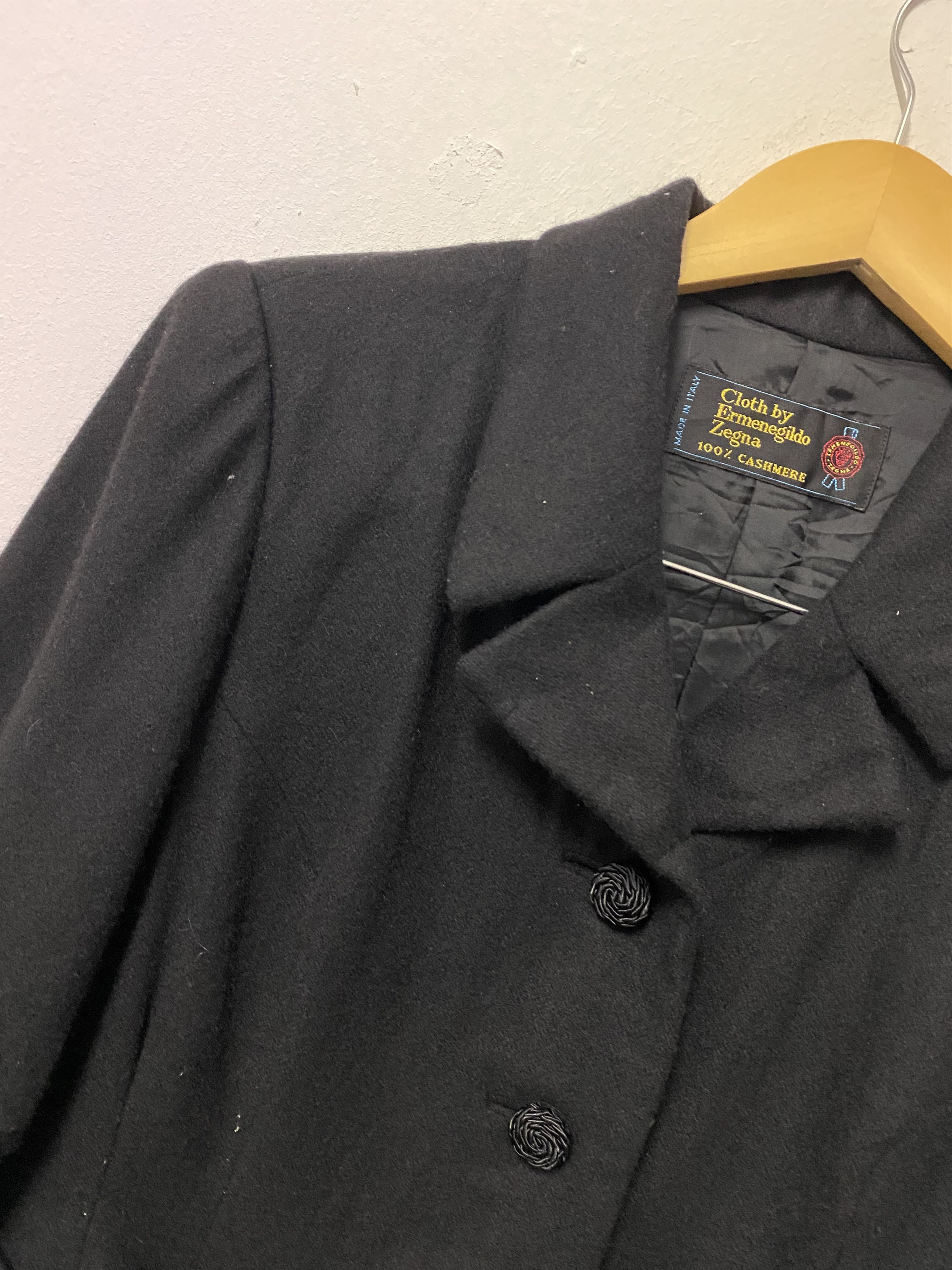 Ermenegildo Zegna Ermenegildo Zegna Italian Fabric Cashmere Minimalist Coat Size M / US 6-8 / IT 42-44 - 6 Thumbnail