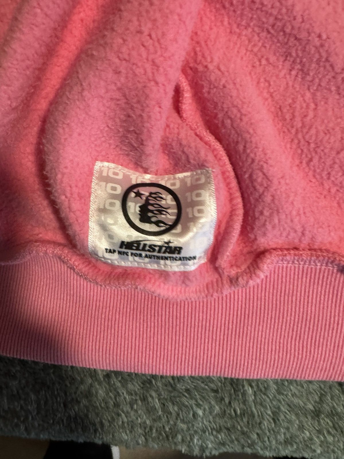 Complex × HELLSTAR Hellstar x Complex Sports Flame Zip-Up ‘Pink’ Size US XL / EU 56 / 4 - 12 Thumbnail