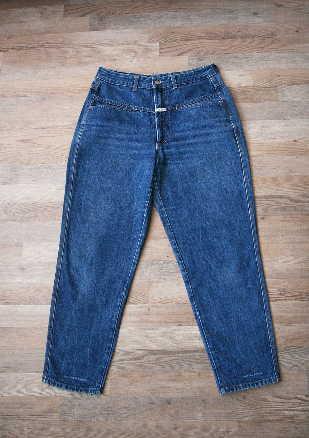 Vintage Closed Denim Jeans MFG Girbaud Tupac 2pac