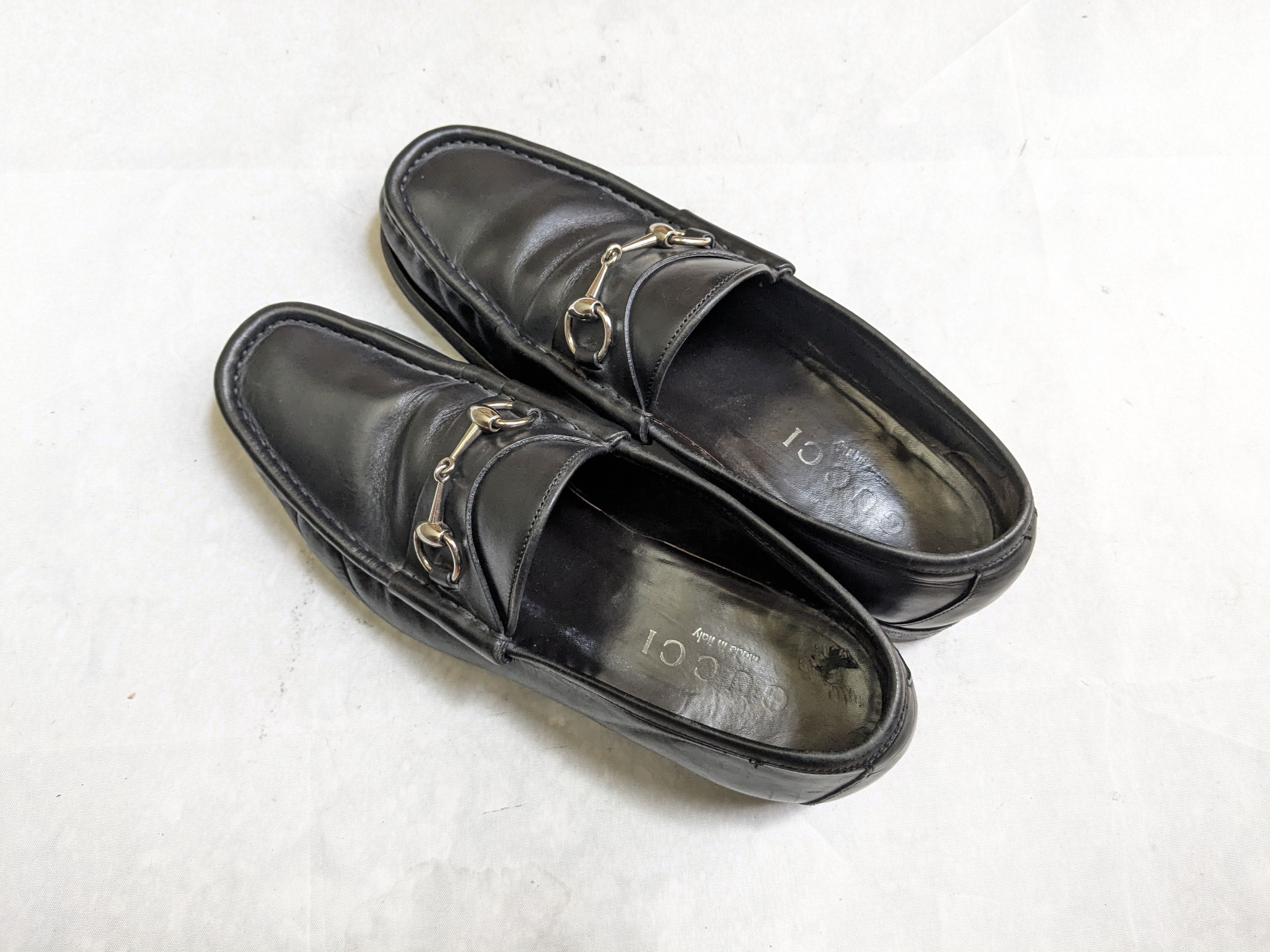 Gucci Gucci Horsebit Loafers Black 10.5 D Leather Snaffle Tom Ford Size US 10.5 / EU 43-44 - 15 Thumbnail