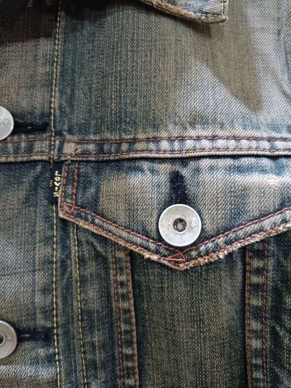 Levi's LEVIS DENIM JACKET Size US M / EU 48-50 / 2 - 8 Thumbnail