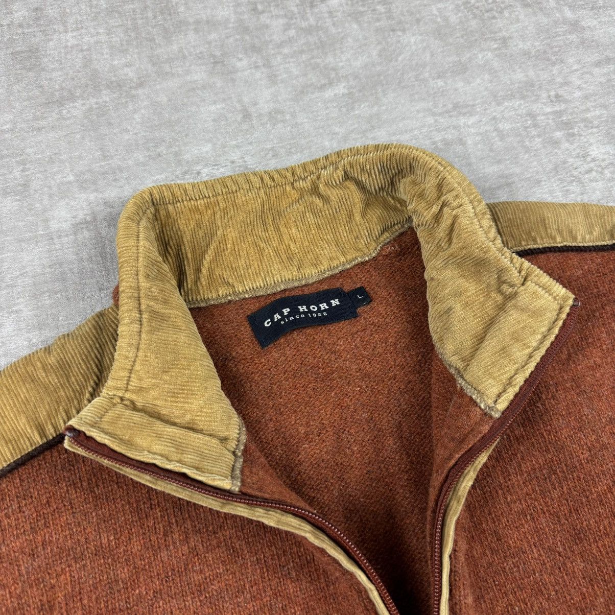 Other Cap Horn Wool 1/4 Zip Sweater Size US L / EU 52-54 / 3 - 6 Thumbnail