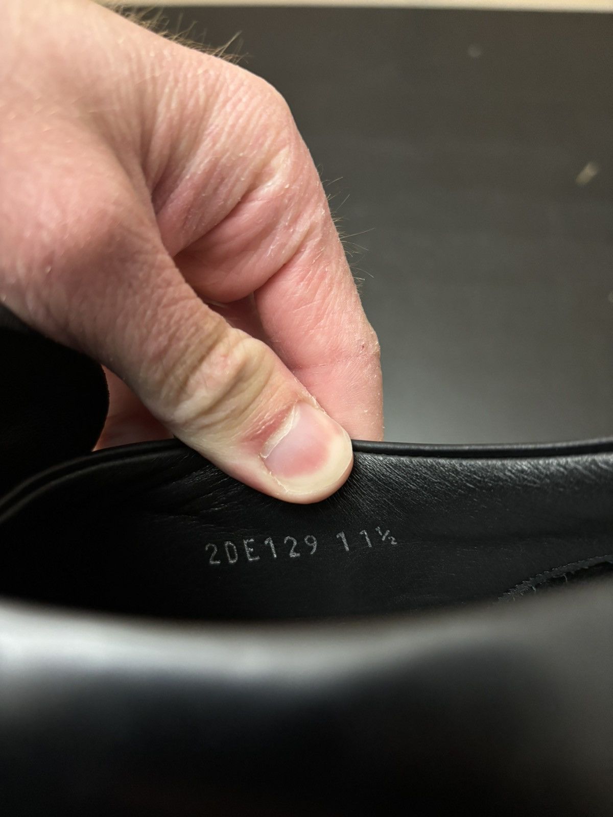 About blank duke and dexter paisley collab penny loafer