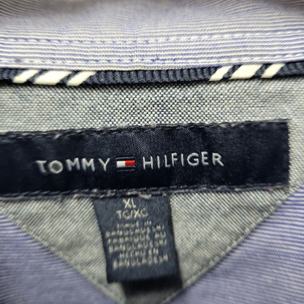 Tommy Hilfiger Tommy Hilfiger Button-Up Short-Sleeves Shirt Men's Size XL Size US XL / EU 56 / 4 - 5 Thumbnail