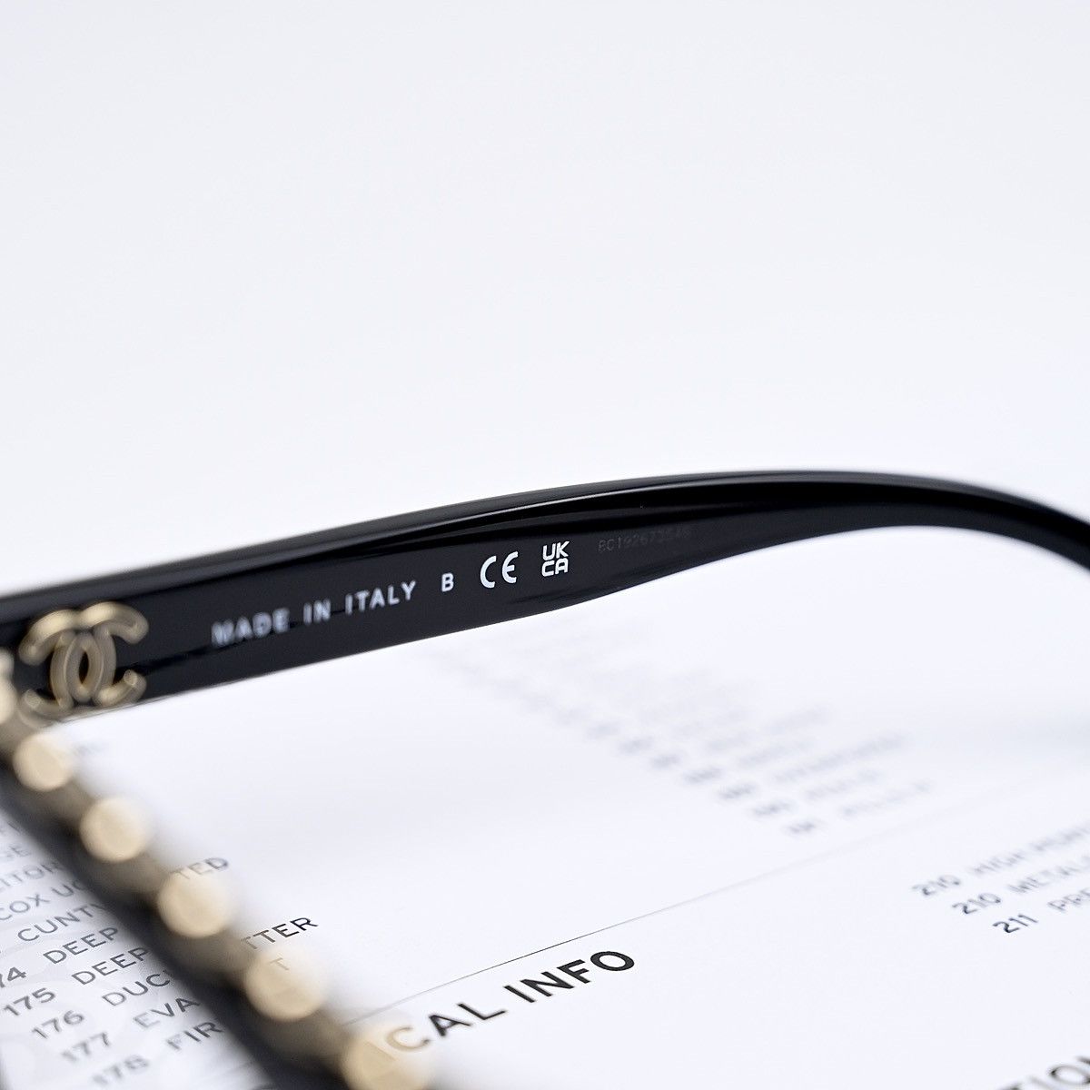 Chanel CHANEL 0CH3480 GLASSES Size ONE SIZE - 9 Thumbnail