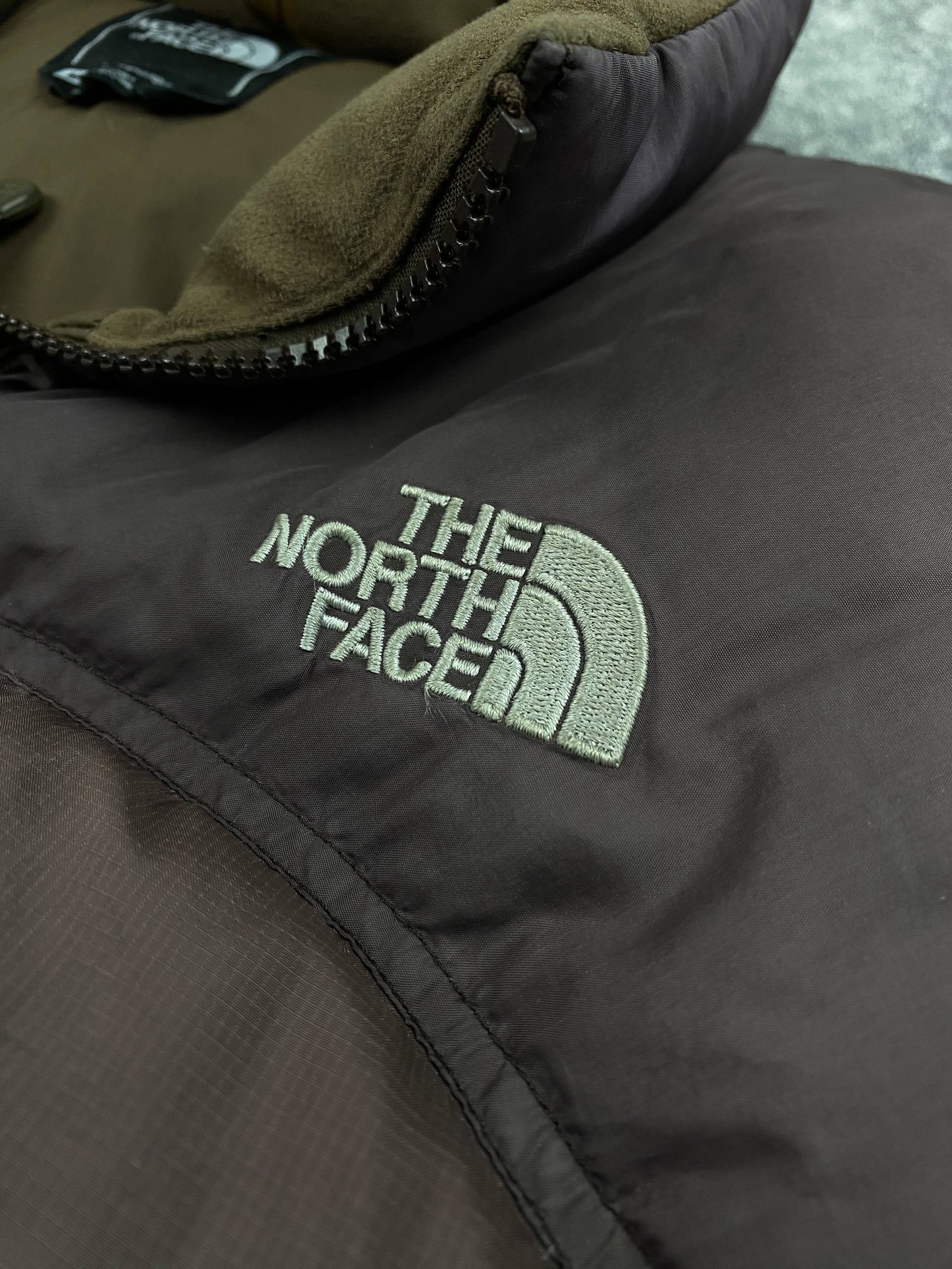 The North Face The North Face Nuptse 700 Down Puffer Vest Medium Brown Size M / US 6-8 / IT 42-44 - 8 Thumbnail