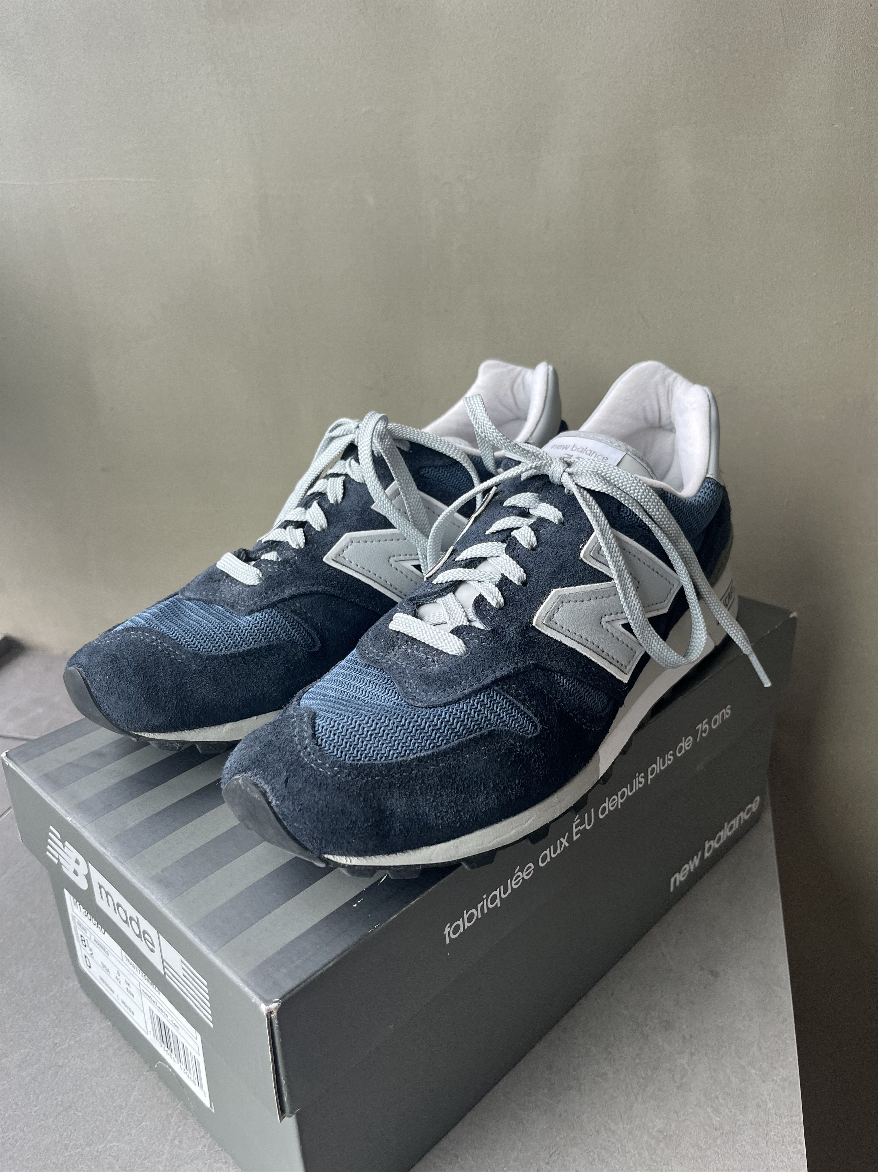 New Balance 1300 Made in USA Classic Retro running sneakers