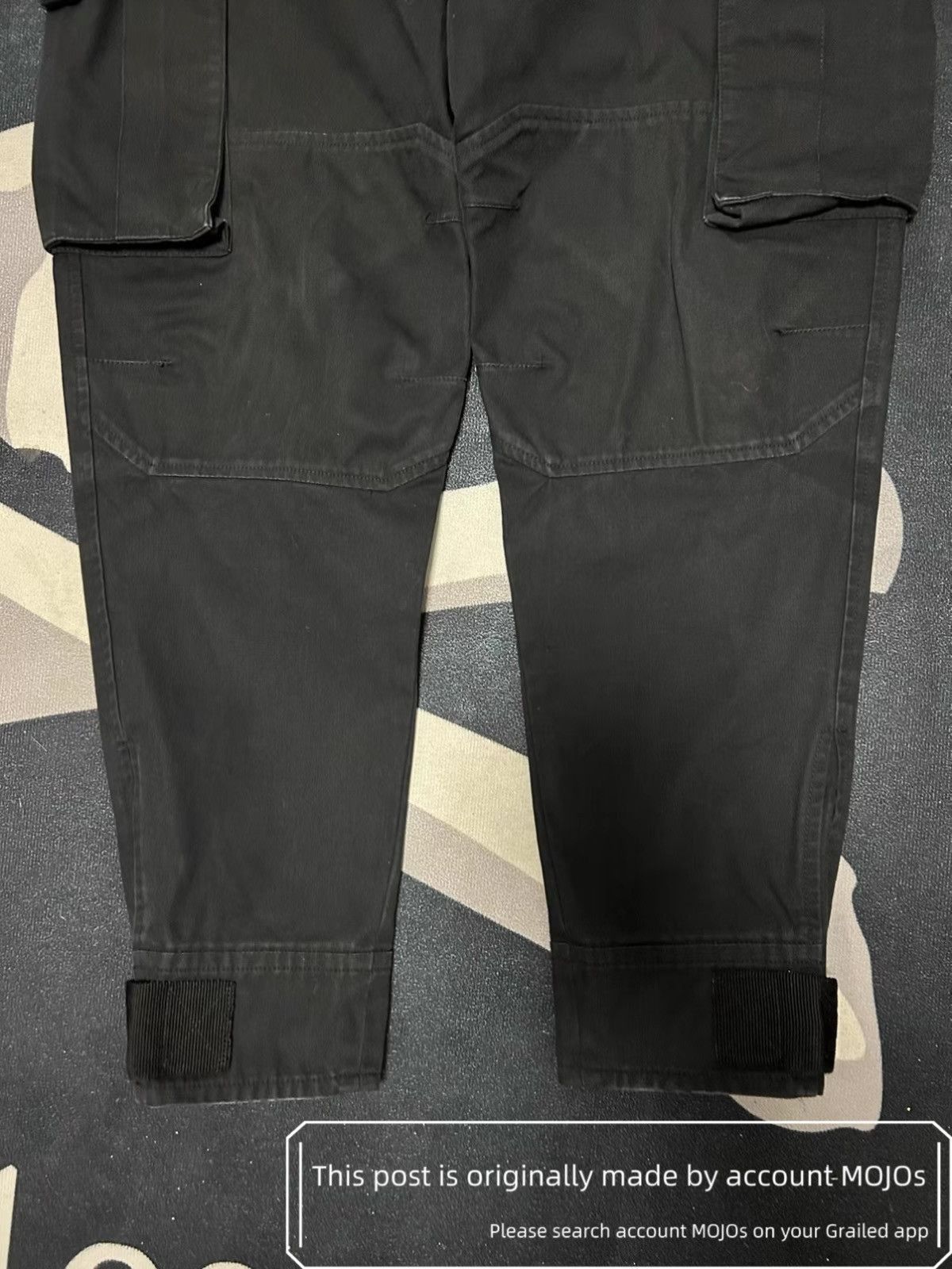 Dior Sz 46 Dior Metal Logo Label Cargo mojos1127 Size US 30 / EU 46 - 3 Thumbnail