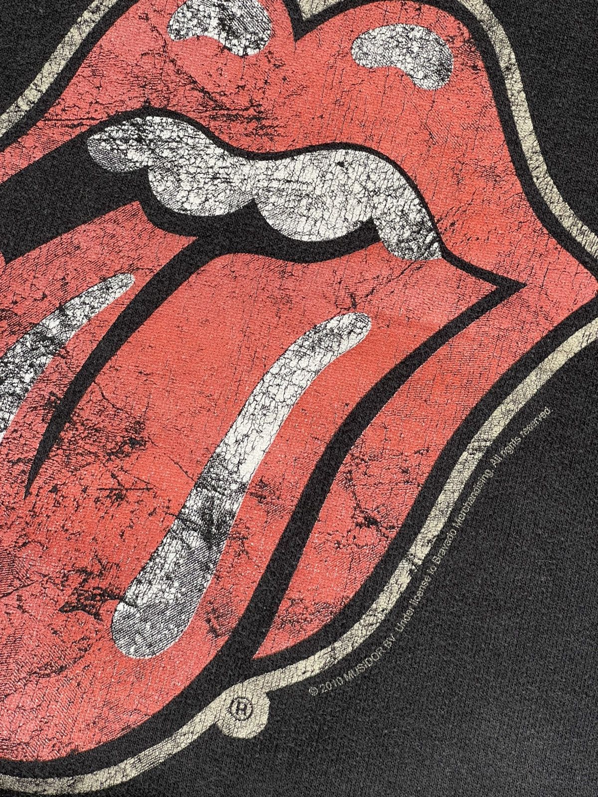Band Tees × The Rolling Stones × Vintage 2010’s Rolling Stones Vintage Artimode band hoodie Size US S / EU 44-46 / 1 - 3 Thumbnail