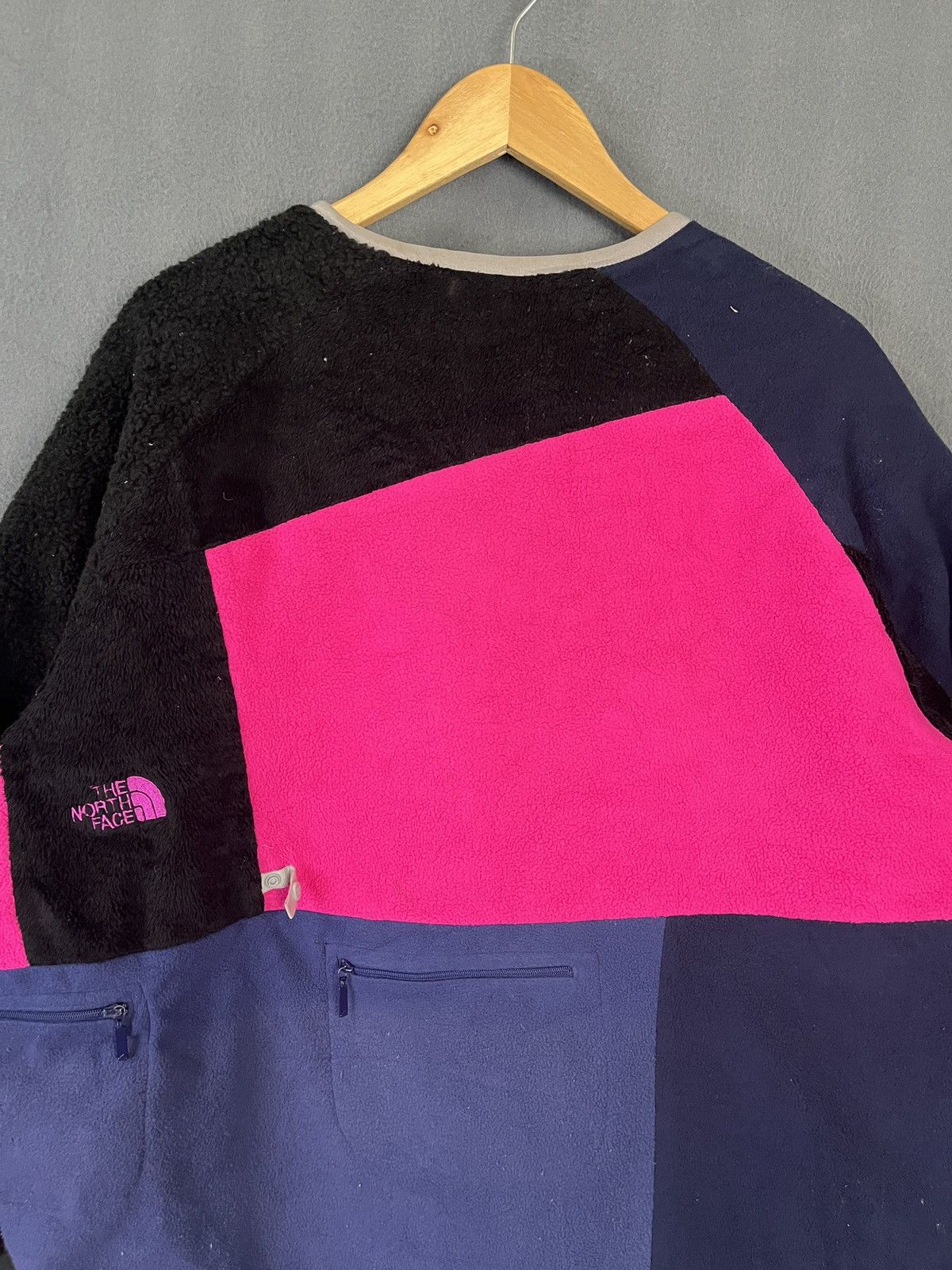 The North Face Custom Patchwork TNF x Adidas Sweater Jacket Size US L / EU 52-54 / 3 - 7 Thumbnail