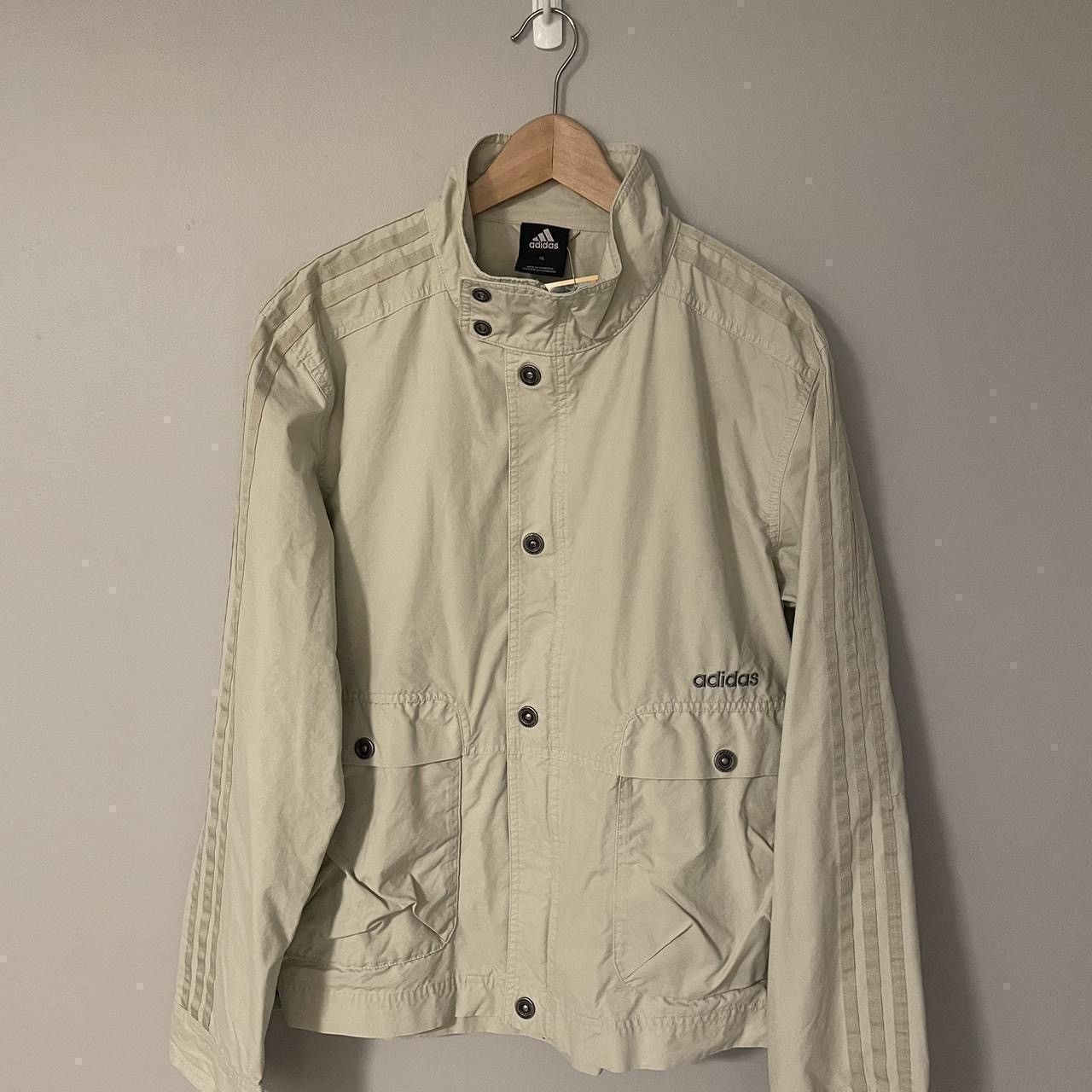 Adidas Y2K Adidas Tactical Cargo Jacket Size US M / EU 48-50 / 2 - 7 Thumbnail