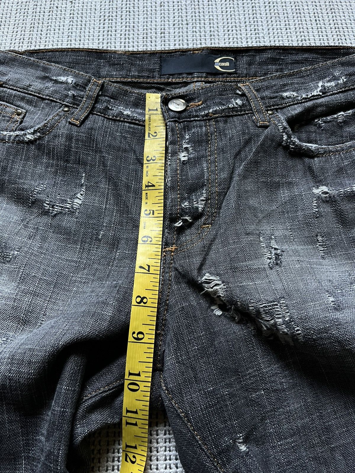 Just Cavalli Just Cavalli distressed jeans pants Size US 32 / EU 48 - 16 Thumbnail