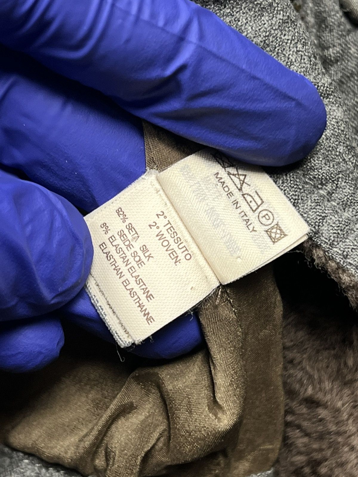 Brunello Cucinelli Brunello Cucinelli RRP 6000 € Parka Coat Grey Faux Fur Colla Size L / US 10 / IT 46 - 13 Thumbnail