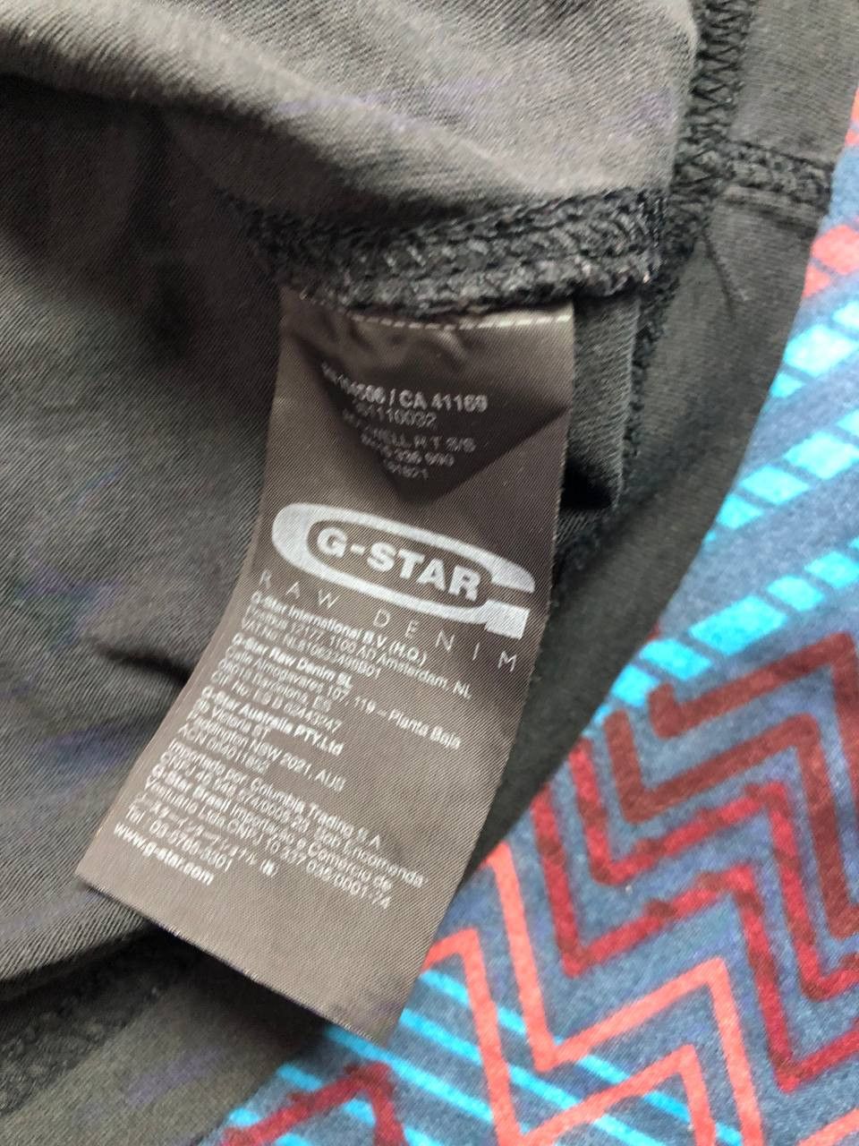 G-Star Streetwear T-Shirt G-Star Raw big logo Y2K Vintage Size US M / EU 48-50 / 2 - 3 Thumbnail