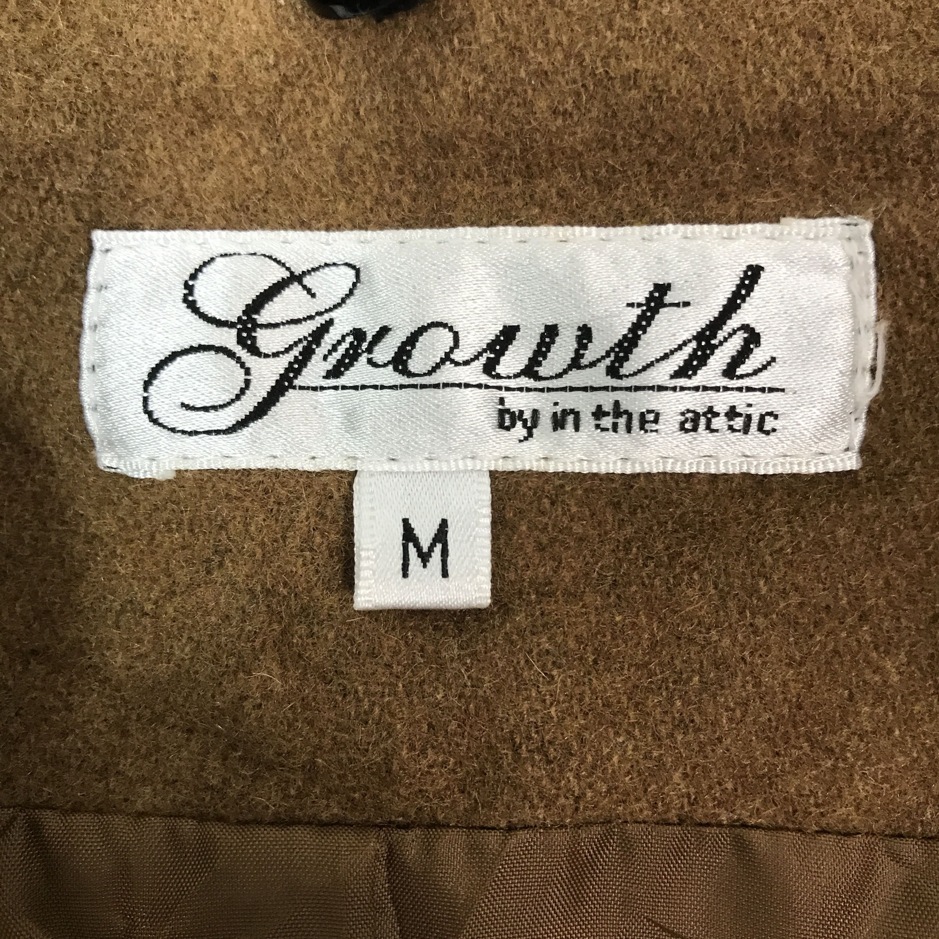 In The Attic × Japanese Brand × Vintage Vintage In the attic Wool japan design Jacket Size US L / EU 52-54 / 3 - 10 Thumbnail
