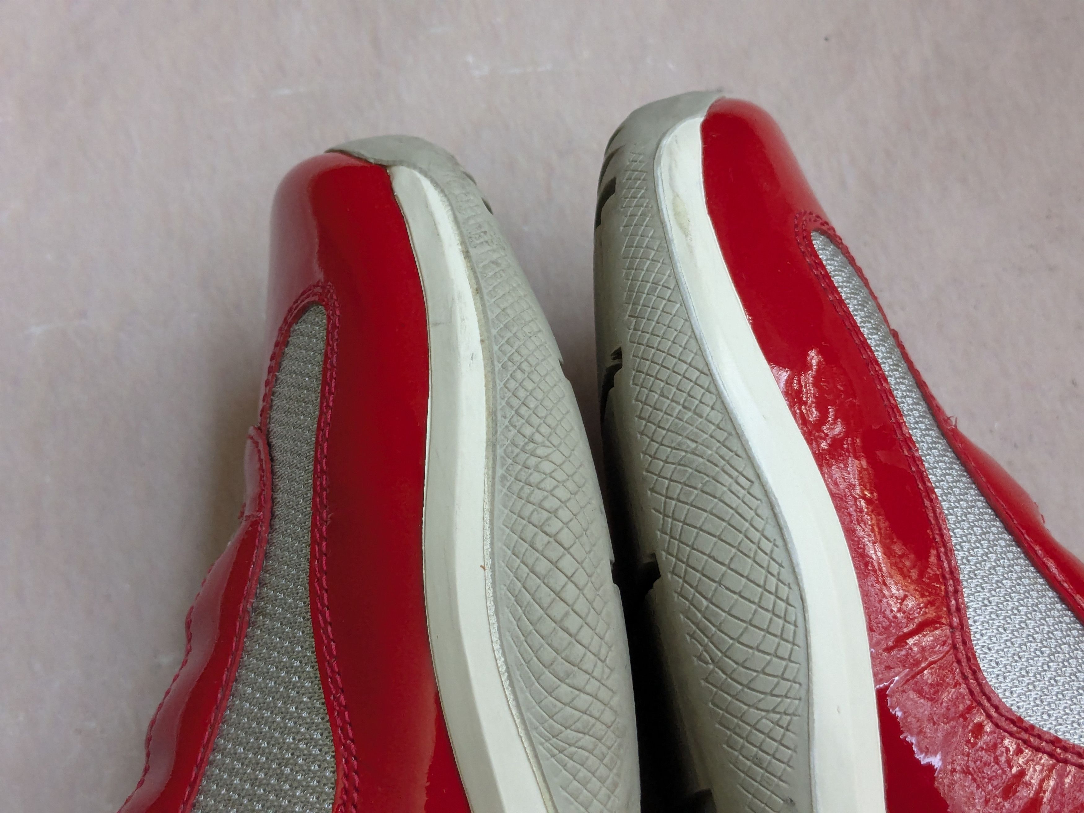 Prada Prada America's Cup Red High Tops 8.5 Patent Leather Size US 8.5 / EU 41-42 - 6 Thumbnail