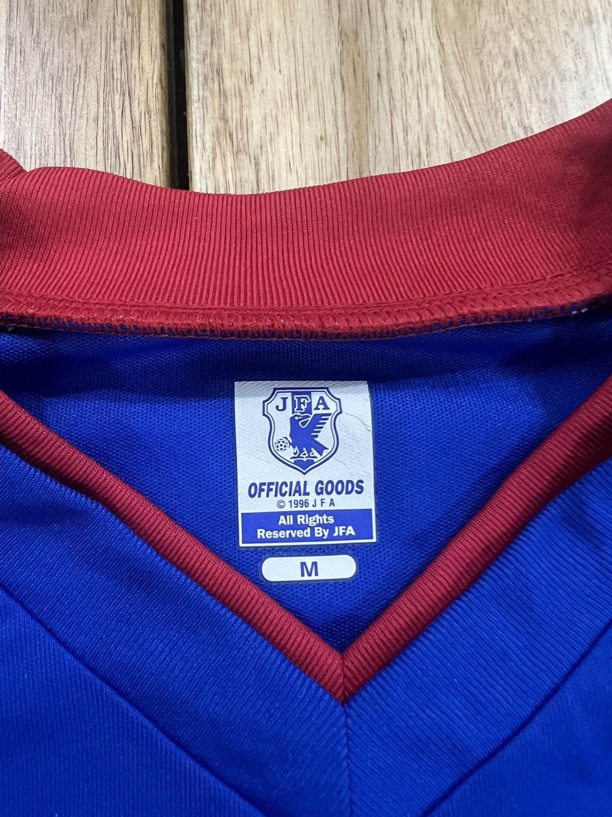 Vintage Ono #18 Japan 1996 Home Jersey Size US M / EU 48-50 / 2 - 5 Thumbnail