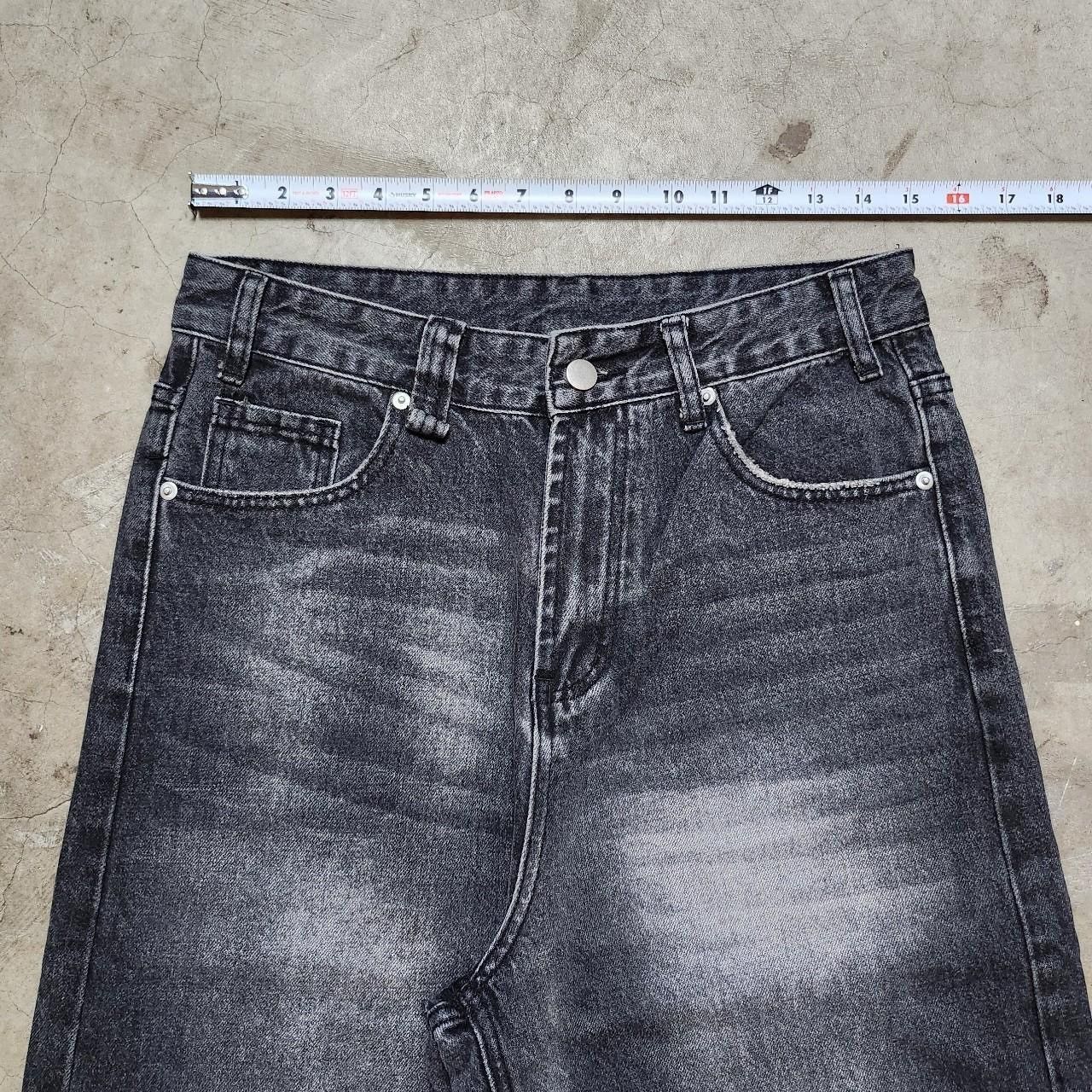 Other Baggy grey jeans y2k/2000s faded loose fit denim Size US 30 / EU 46 - 3 Thumbnail