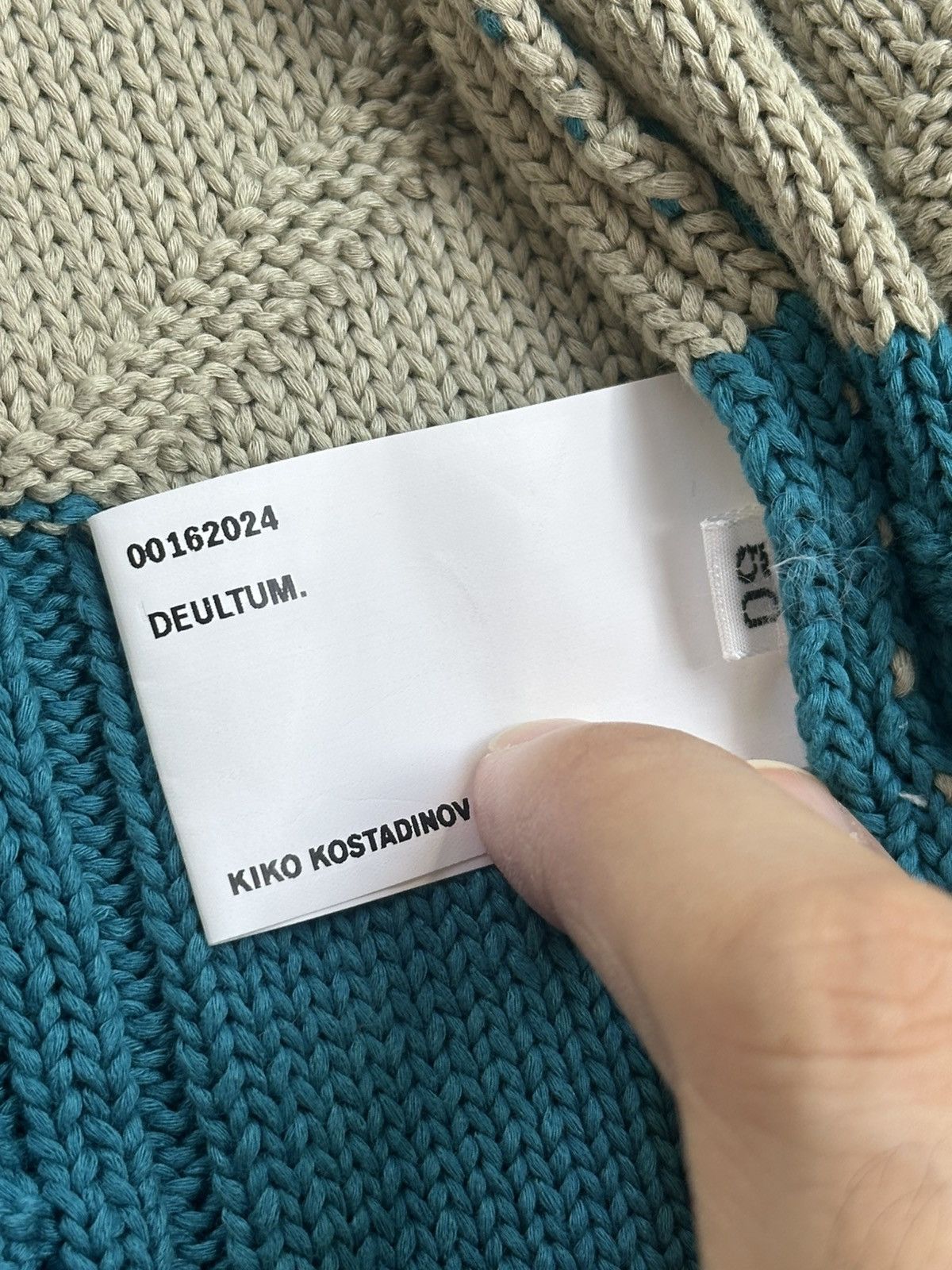 Kiko Kostadinov Merli Twinset Cardigan Size US M / EU 48-50 / 2 - 6 Thumbnail