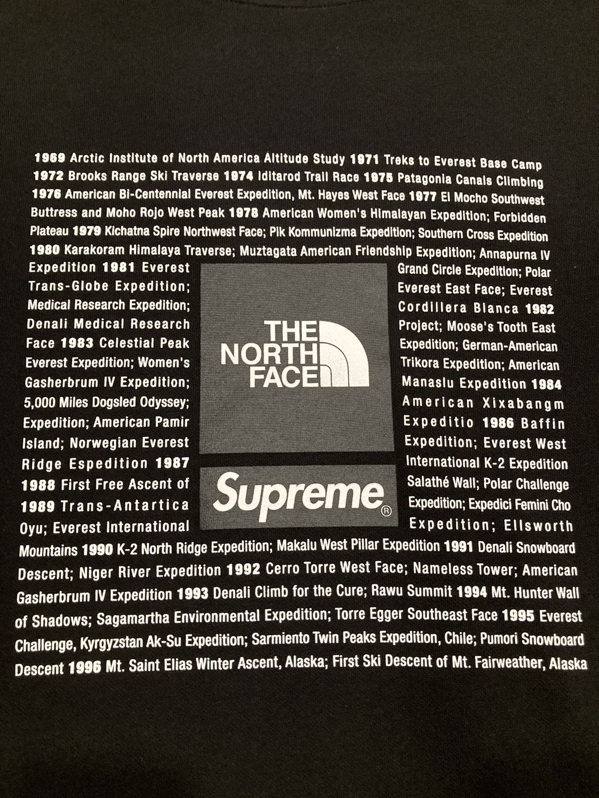 Supreme × The North Face Supreme The North Face Crewneck Size US L / EU 52-54 / 3 - 4 Thumbnail