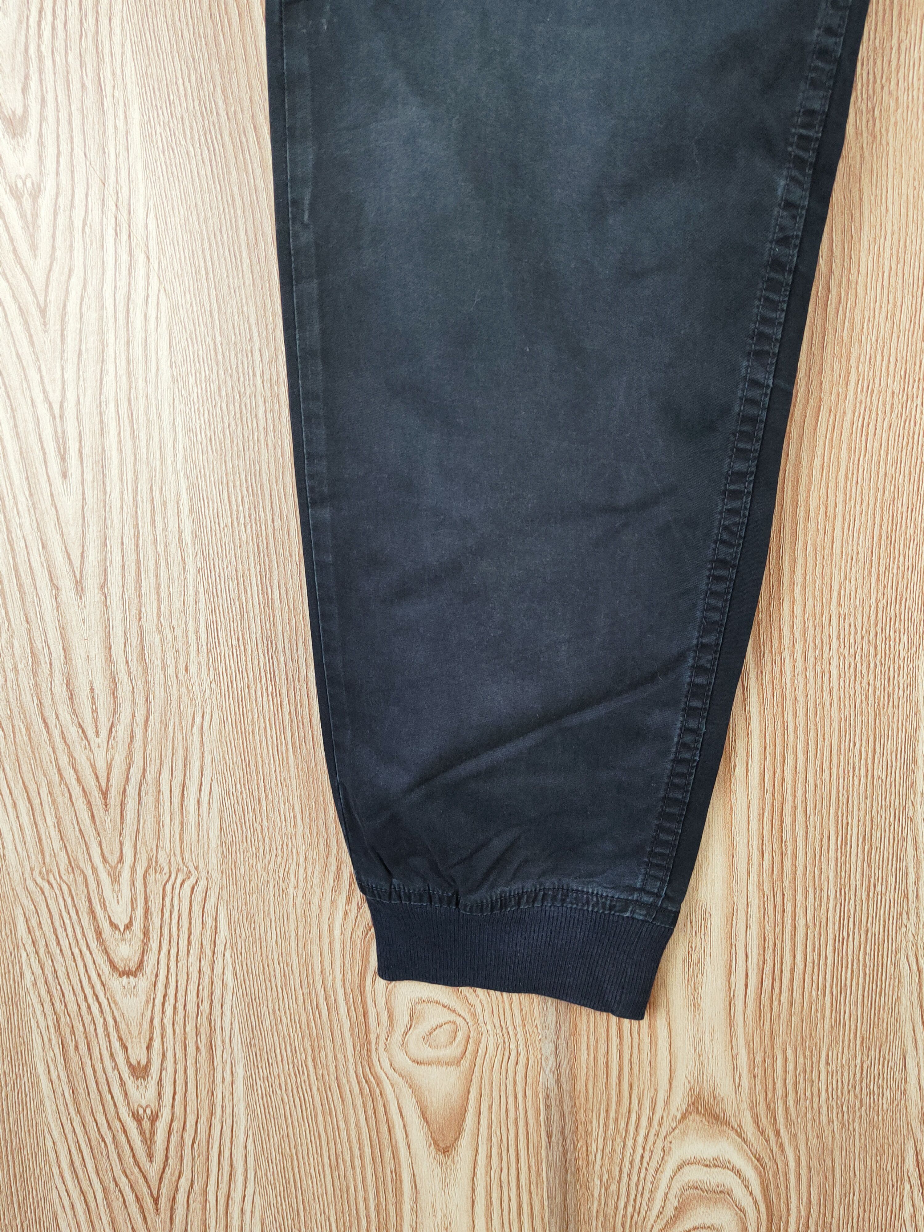 GU GU Black Multipocket Tactical Joggers #W894 Size US 30 / EU 46 - 4 Thumbnail