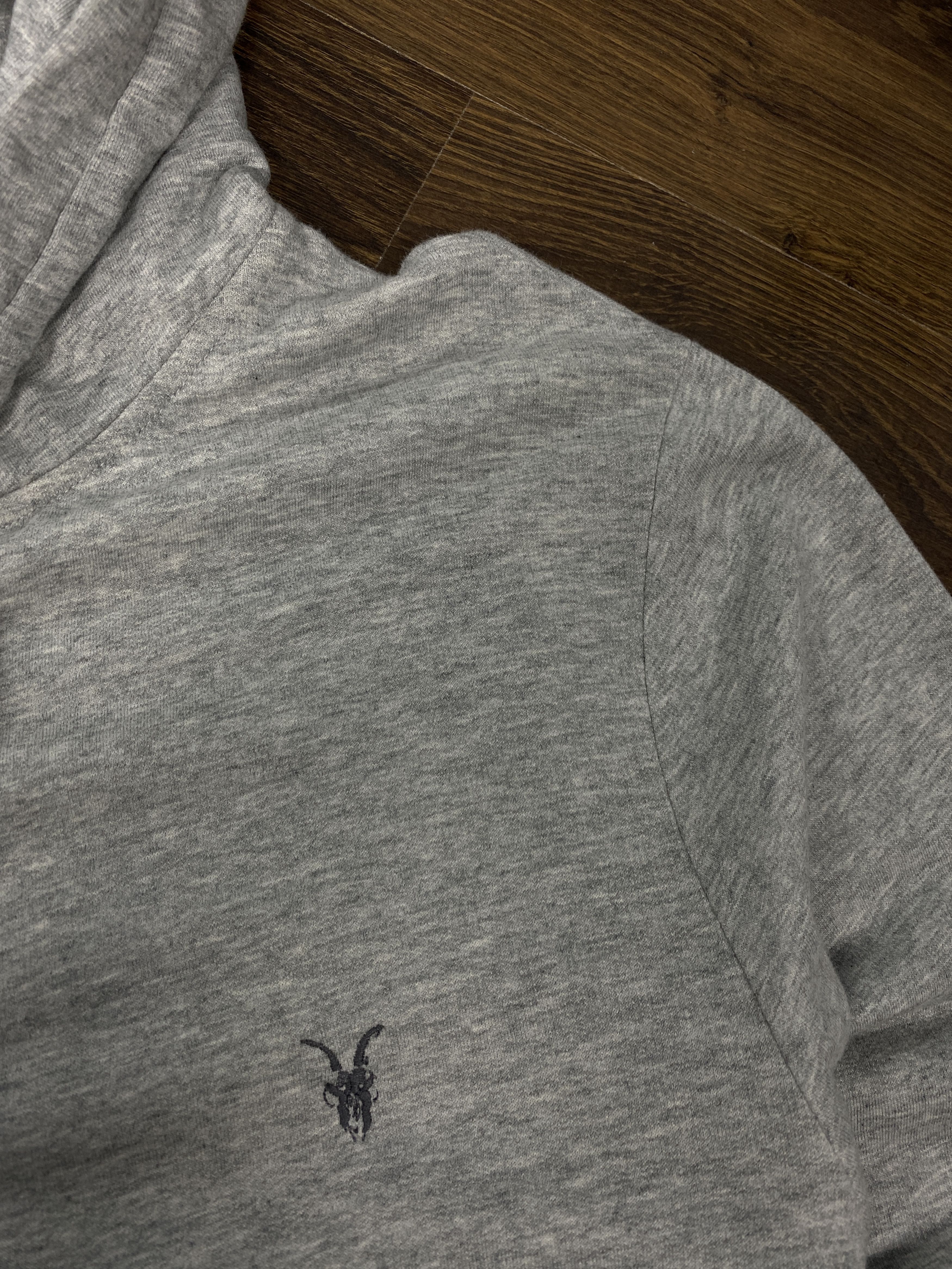 Allsaints Allsaints vintage zip hoodie y2k Size US M / EU 48-50 / 2 - 3 Thumbnail
