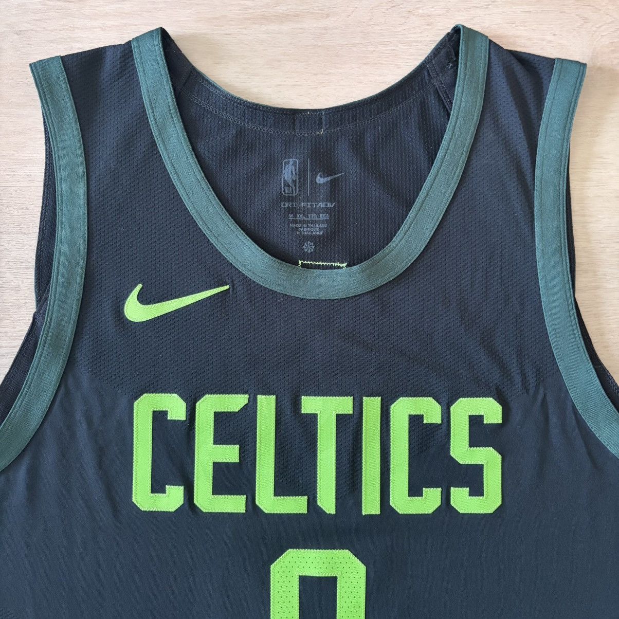 NBA Authentic Jayson Tatum Boston Celtics Jersey 24/25 City 56 Size US XXL / EU 58 / 5 - 4 Thumbnail