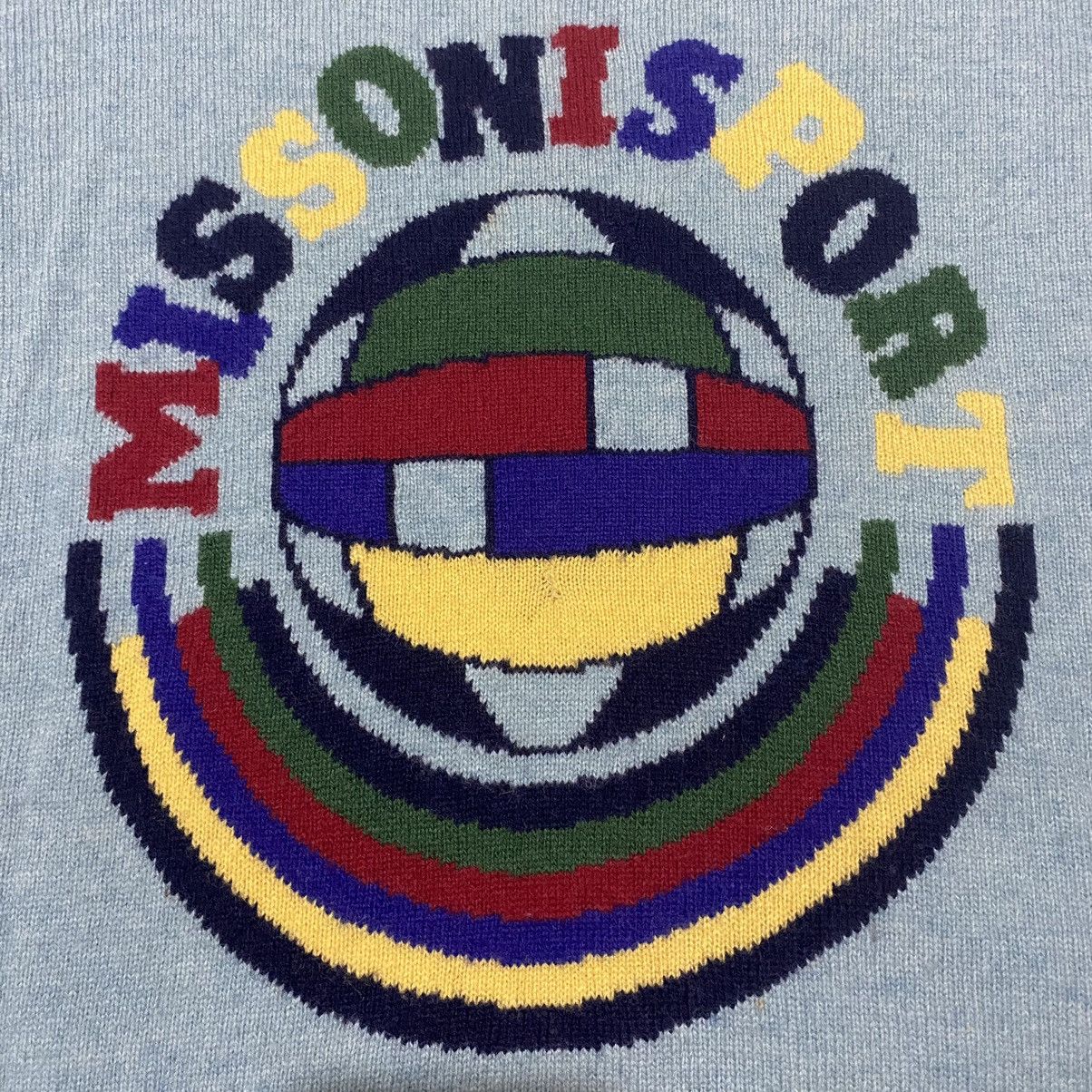 Missoni Vintage Missoni Sport Knit Wool Sweaters Size US M / EU 48-50 / 2 - 2 Thumbnail