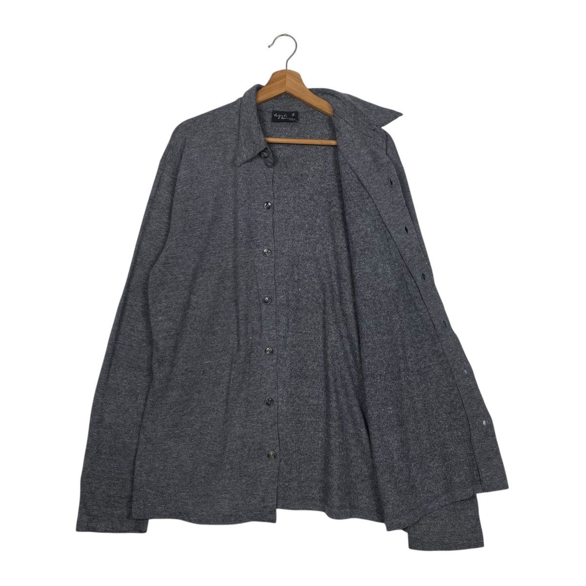 agnes b. Agnes B france oversize shirt Size US M / EU 48-50 / 2 - 9 Thumbnail