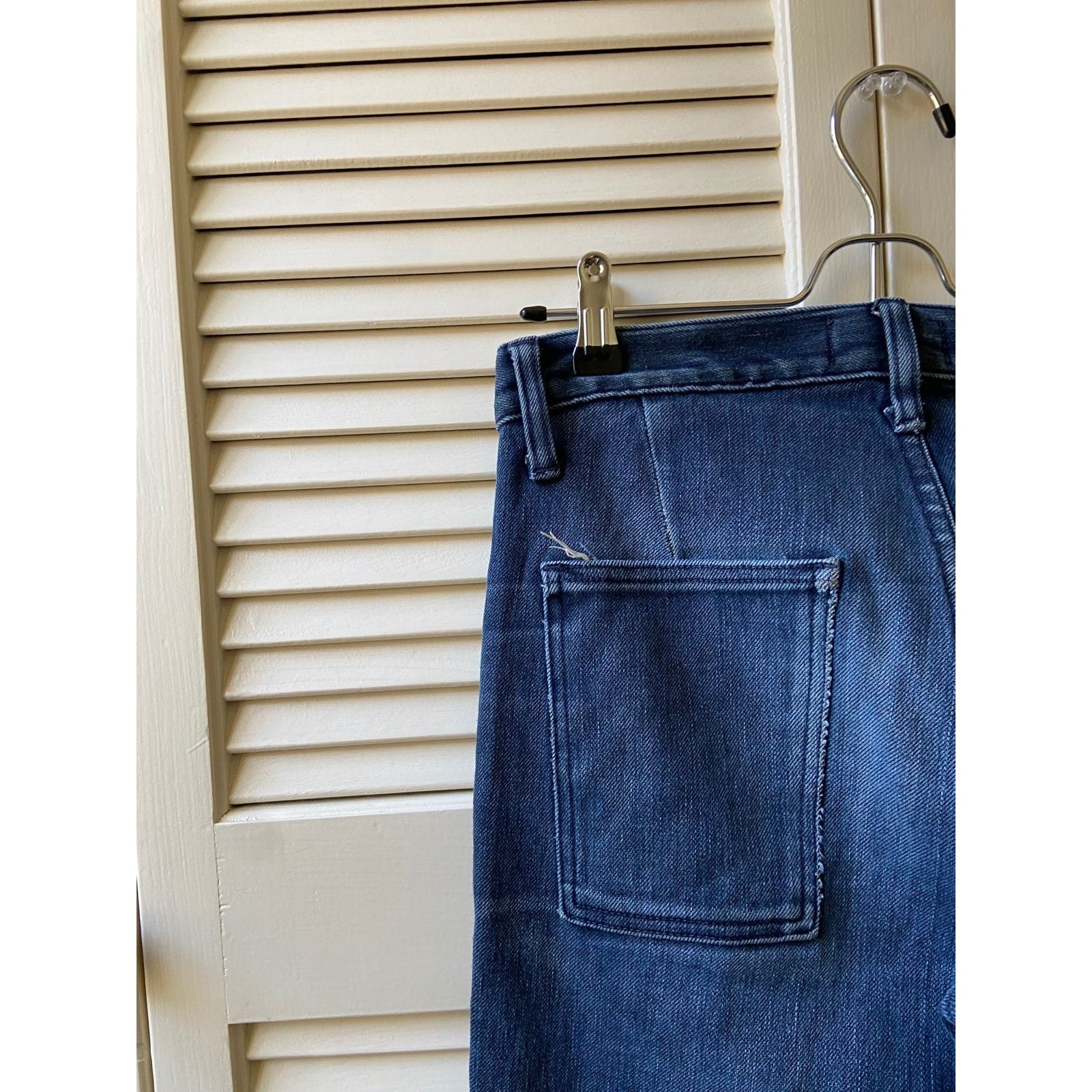 Taylor Stitch Taylor Stitch Blue Denim Skinny Jeans Pants Men’s Size 30x34 Size US 30 / EU 46 - 7 Thumbnail