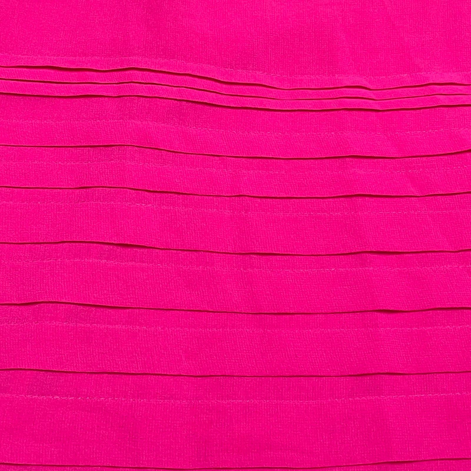 Other NWOT Dana Buchman Hot Pink Blouse Size XL / US 12-14 / IT 48-50 - 3 Thumbnail